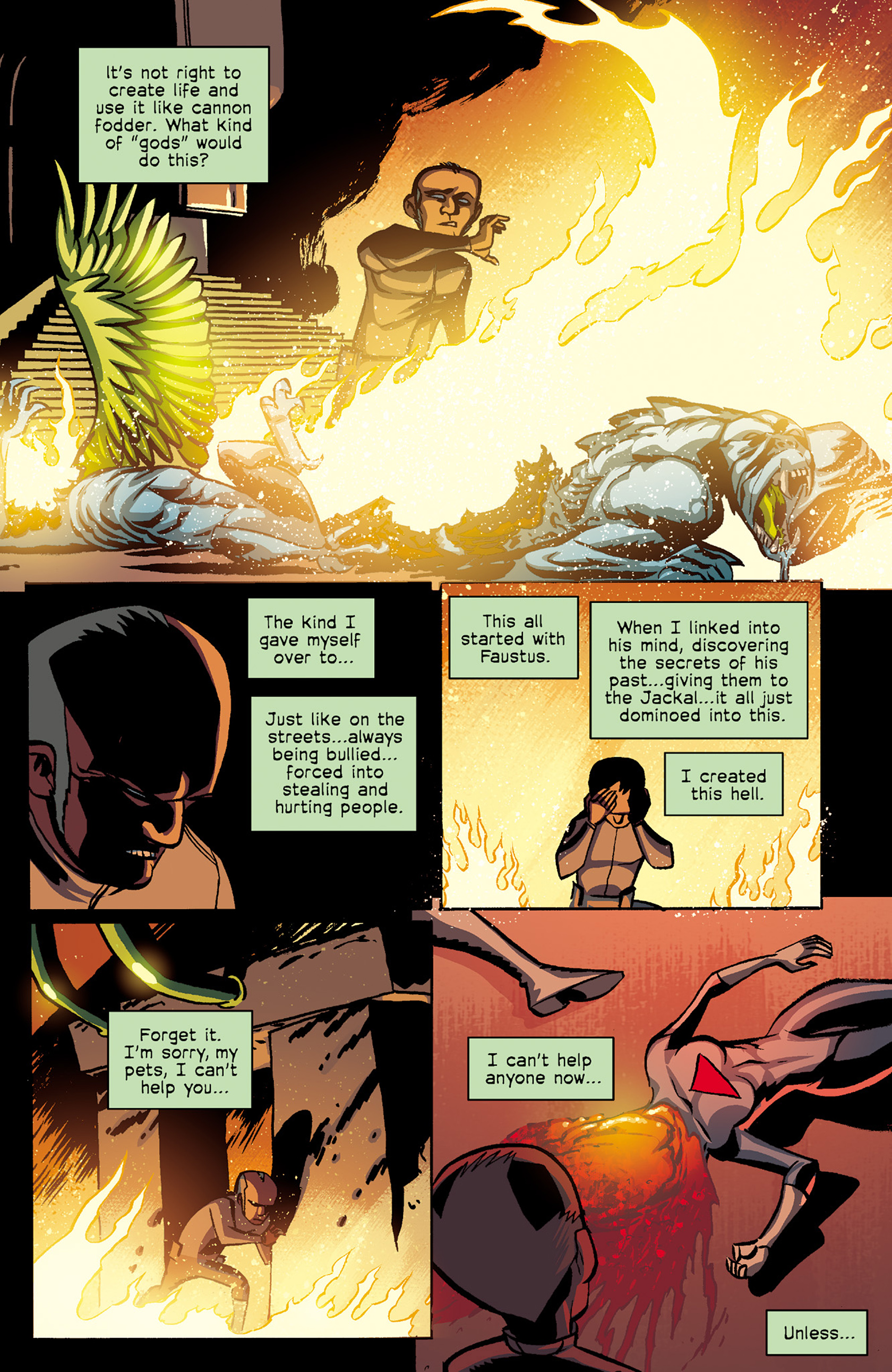 Read online The Victories (2013) comic -  Issue #14 - 13