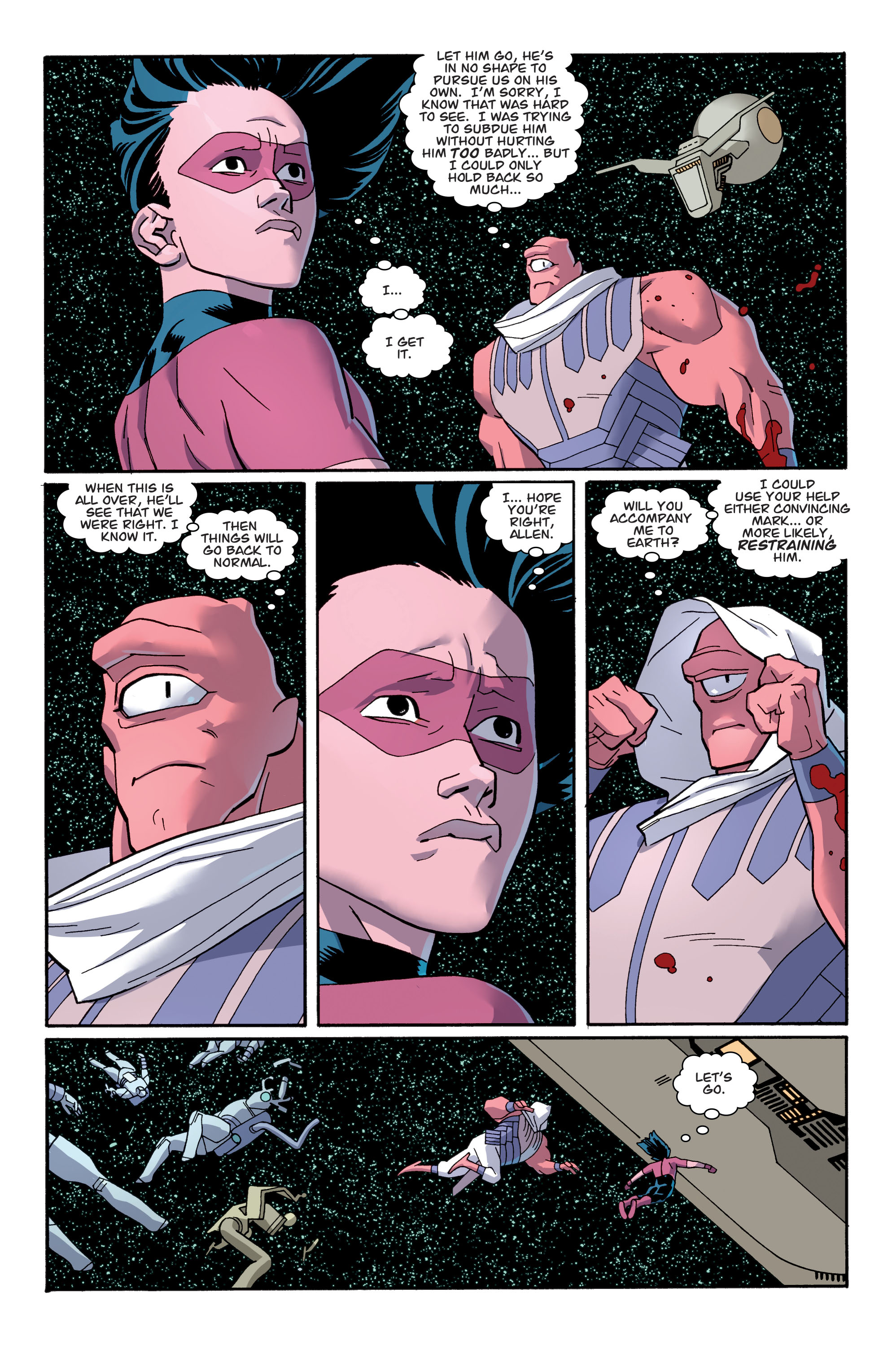 Read online Invincible comic -  Issue #86 - 17