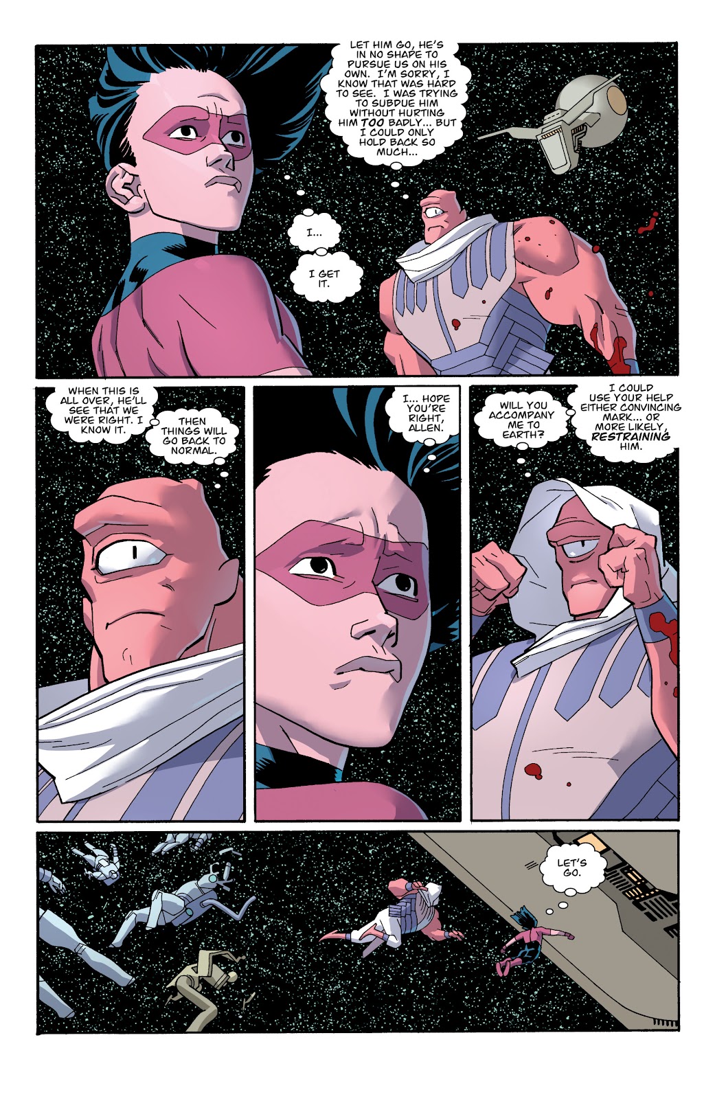 Invincible (2003) issue 86 - Page 17