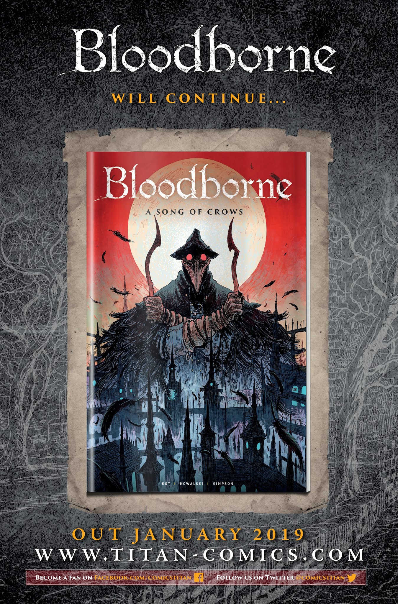 Read online Bloodborne comic -  Issue #8 - 28