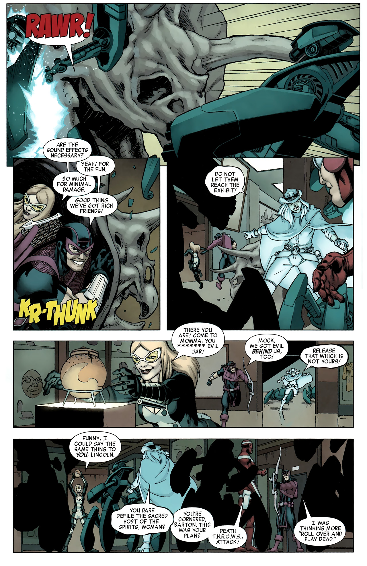 Read online Hawkeye & Mockingbird comic -  Issue #4 - 20