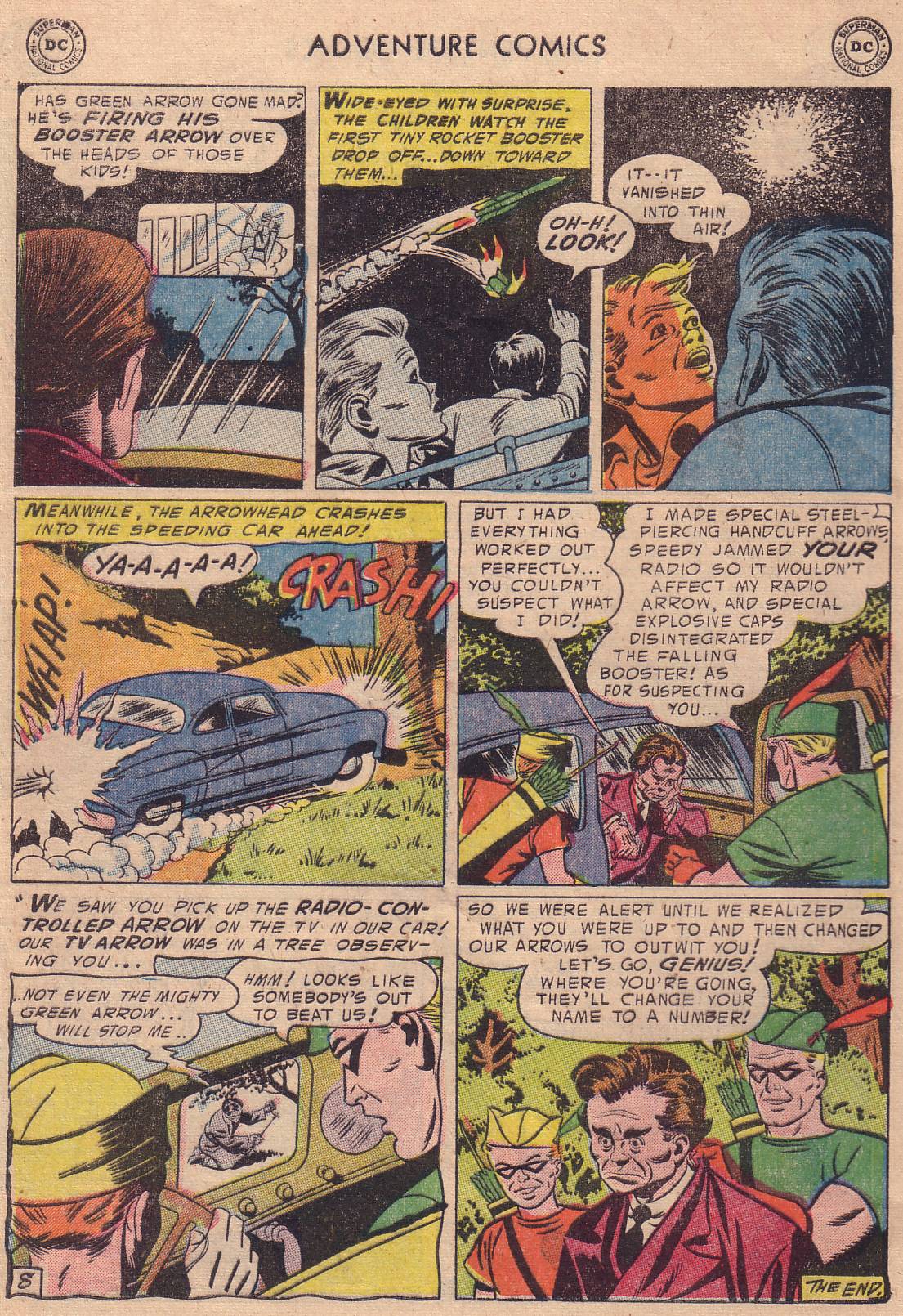 Read online Adventure Comics (1938) comic -  Issue #210 - 32