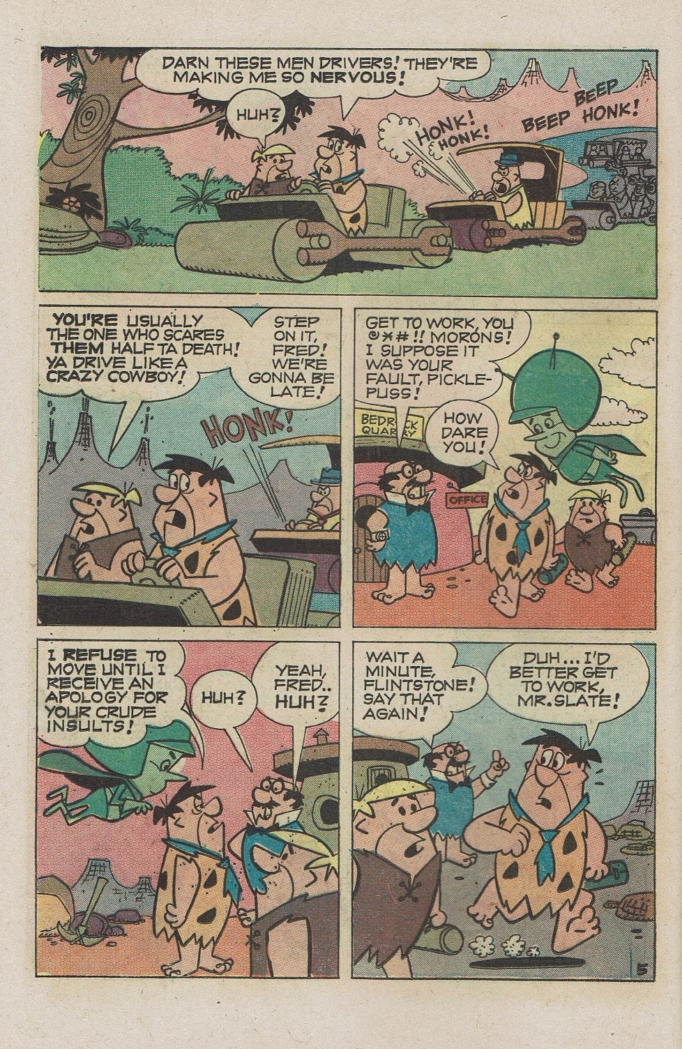 Read online Great Gazoo comic -  Issue #7 - 12