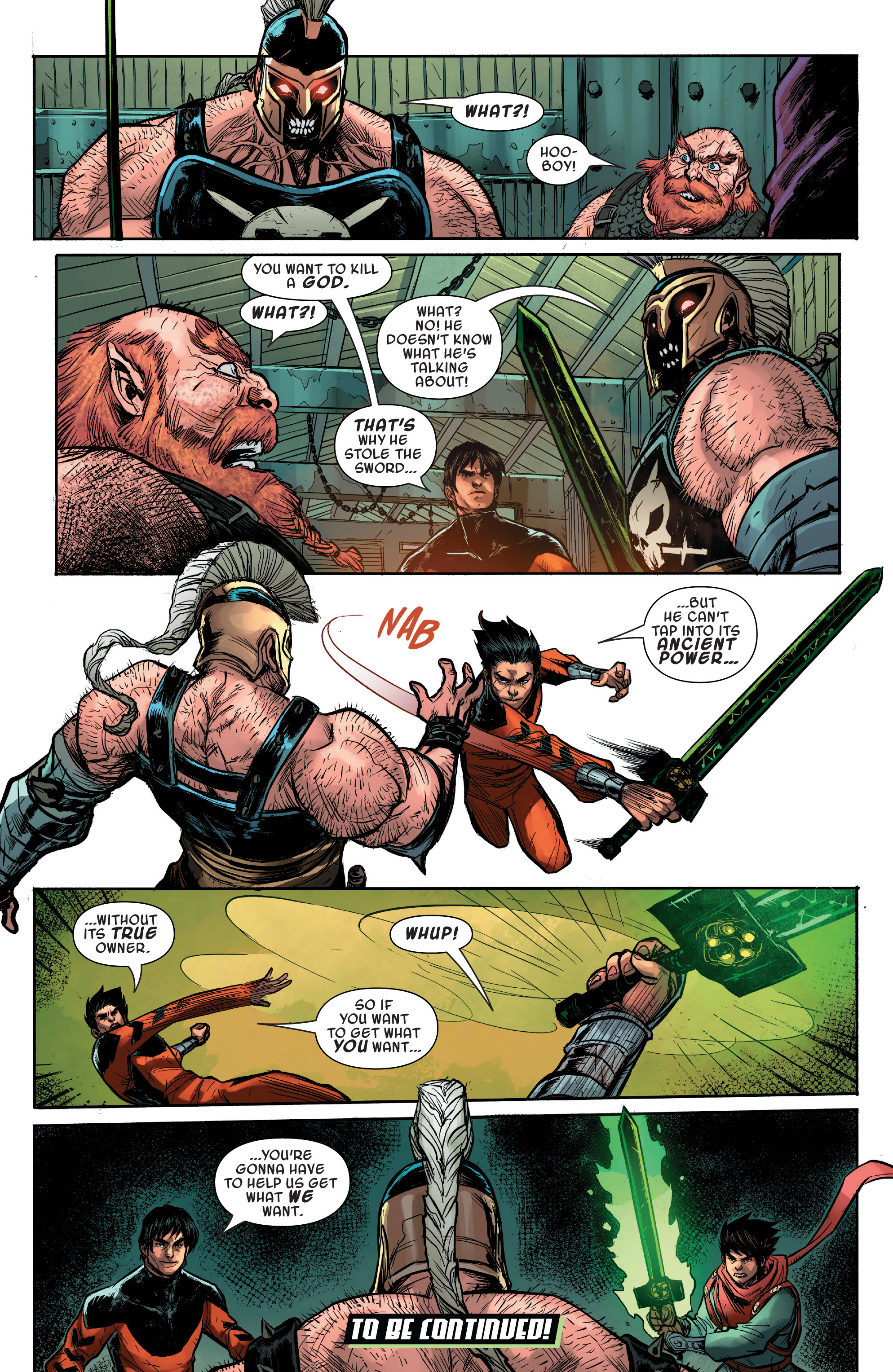 Read online Sword Master comic -  Issue #3 - 30