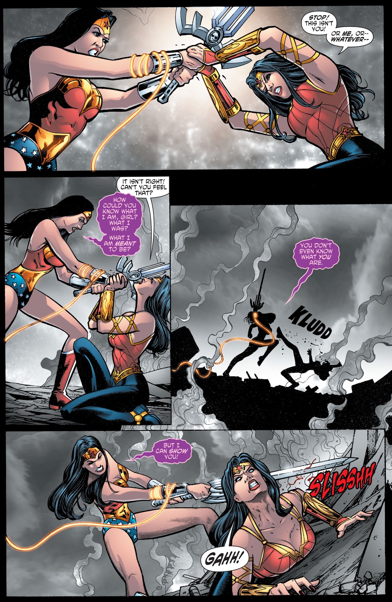 Read online Wonder Woman: Odyssey comic -  Issue # TPB 2 - 143