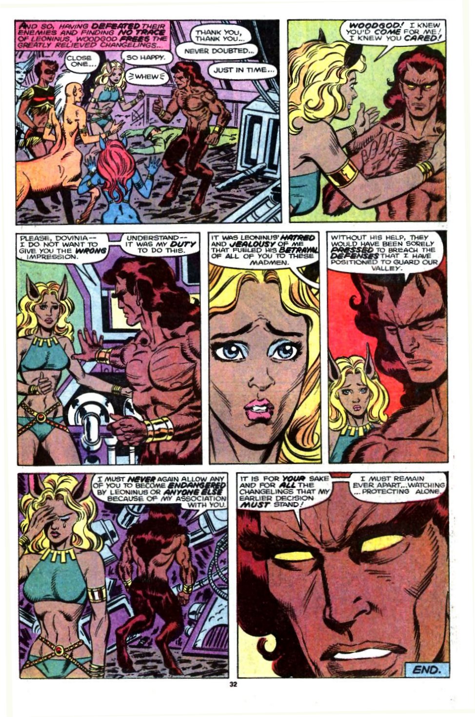 Read online Marvel Comics Presents (1988) comic -  Issue #76 - 34