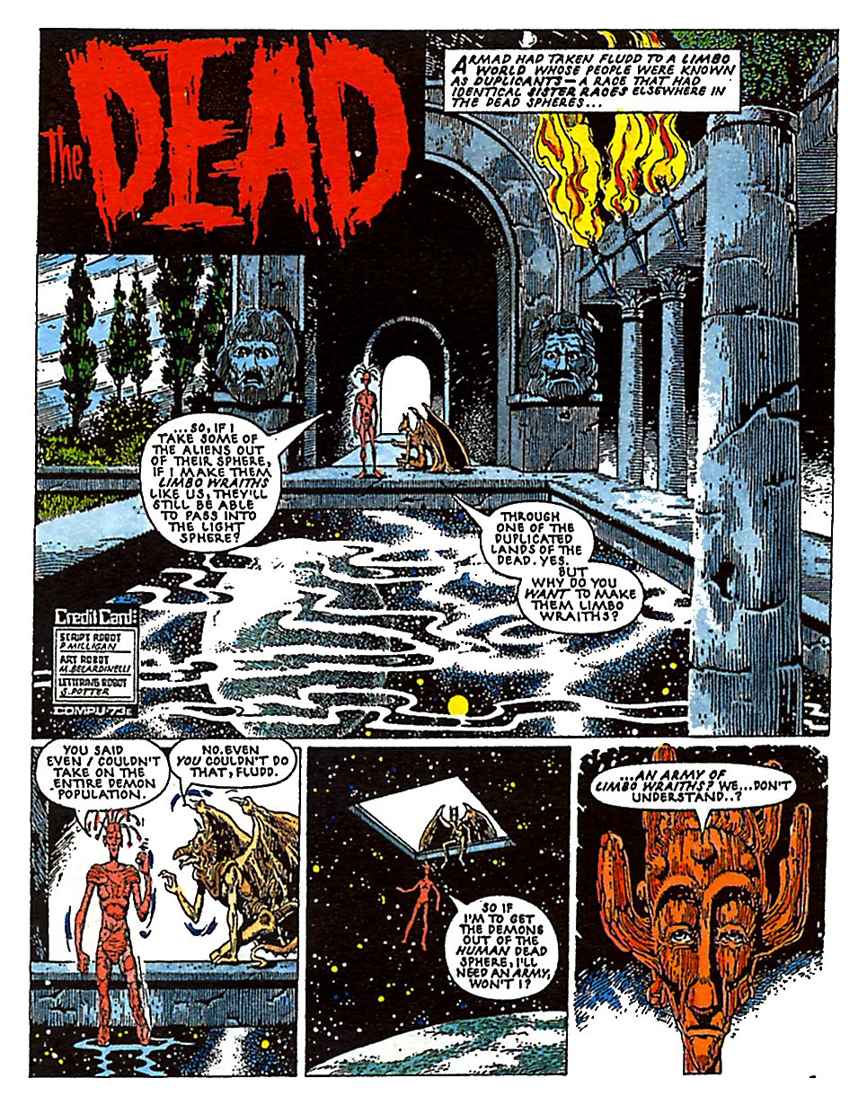 Read online 666: The Mark of the Beast comic -  Issue #4 - 2