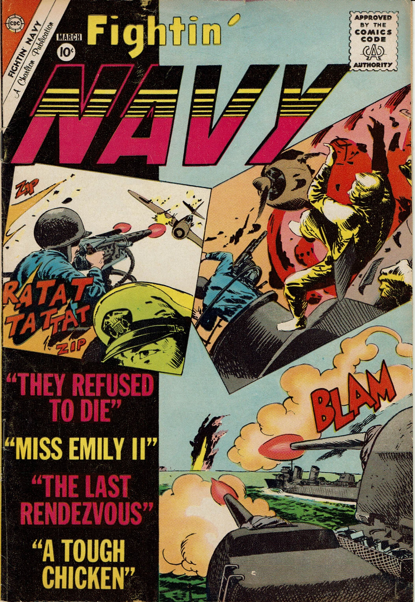 Read online Fightin' Navy comic -  Issue #97 - 1
