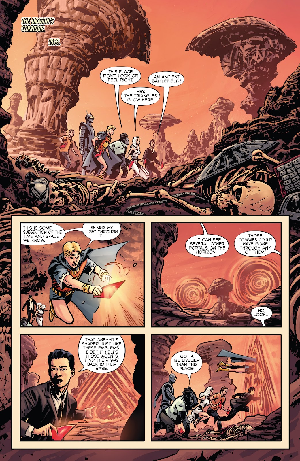 Agents of Atlas: The Complete Collection issue TPB (Part 3) - Page 97