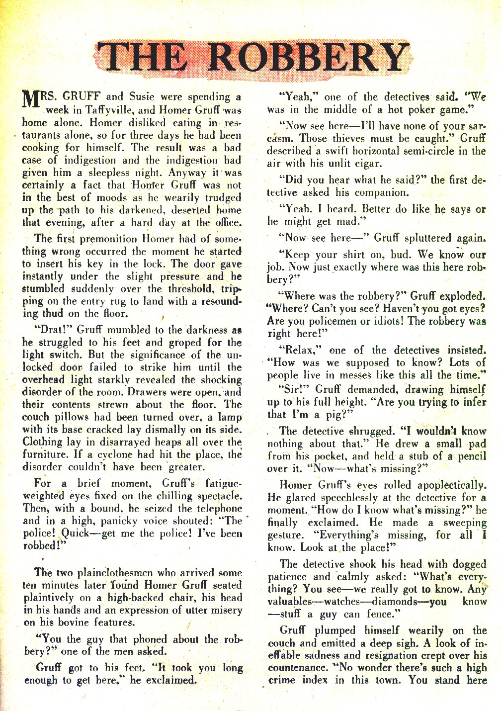 Read online Buzzy comic -  Issue #8 - 31