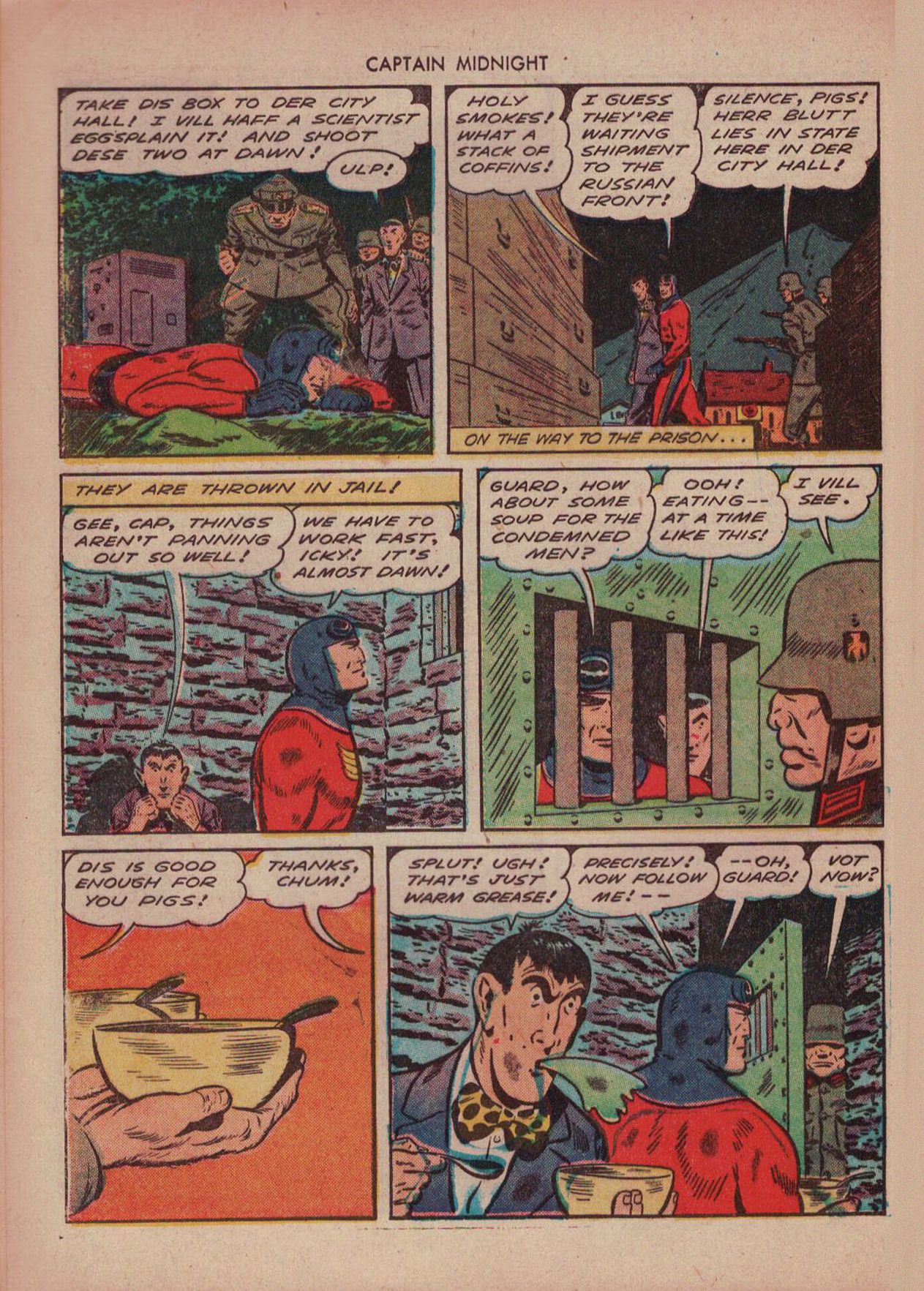 Read online Captain Midnight (1942) comic -  Issue #16 - 8