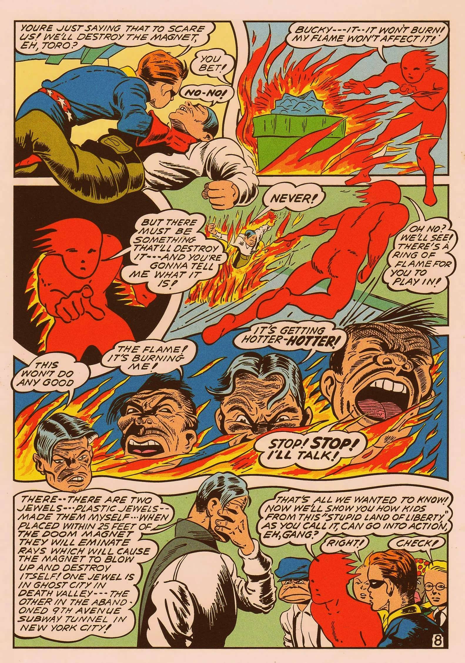 Read online Young Allies Comics comic -  Issue #6 - 42