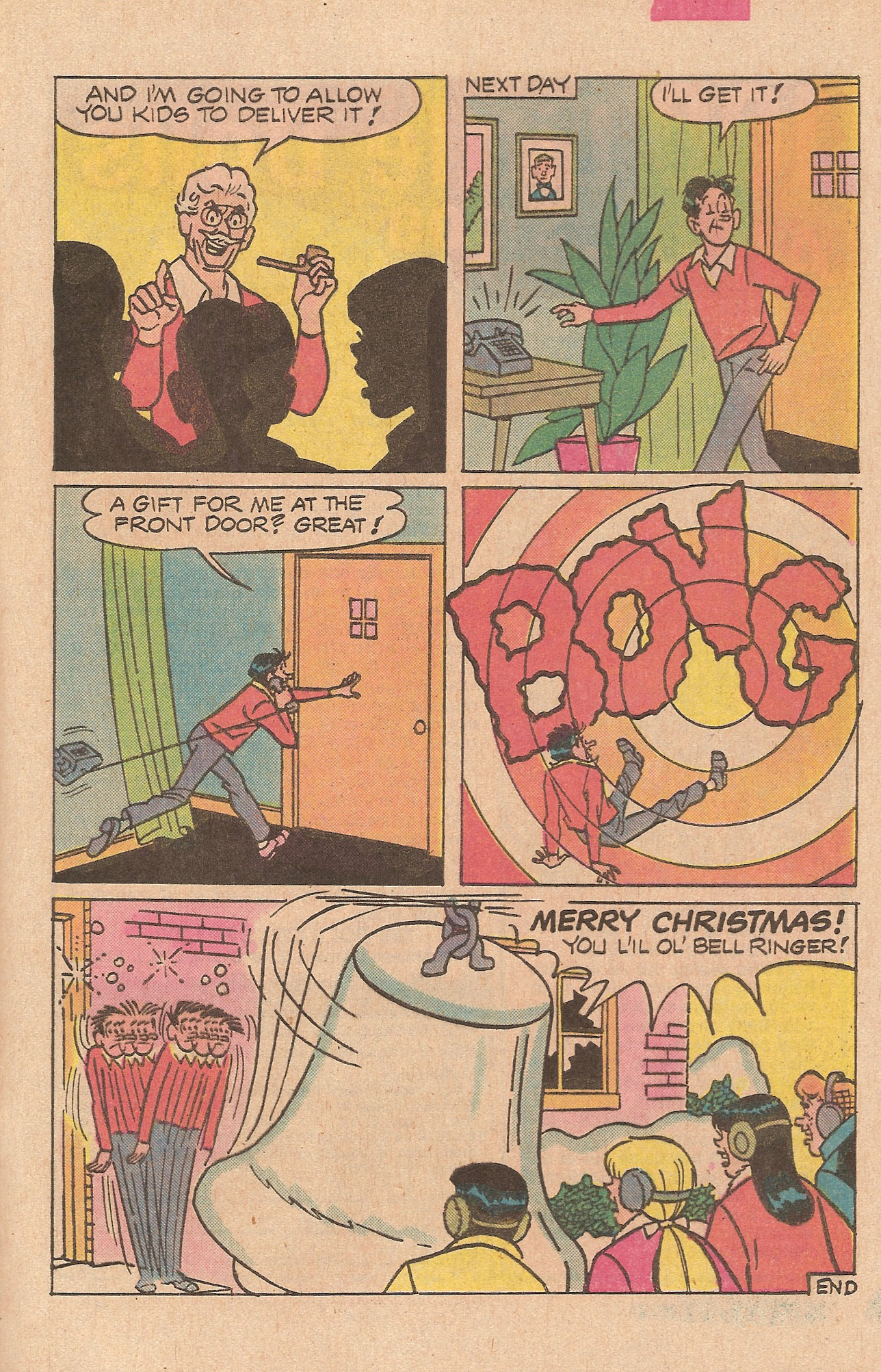 Read online Jughead (1965) comic -  Issue #321 - 33