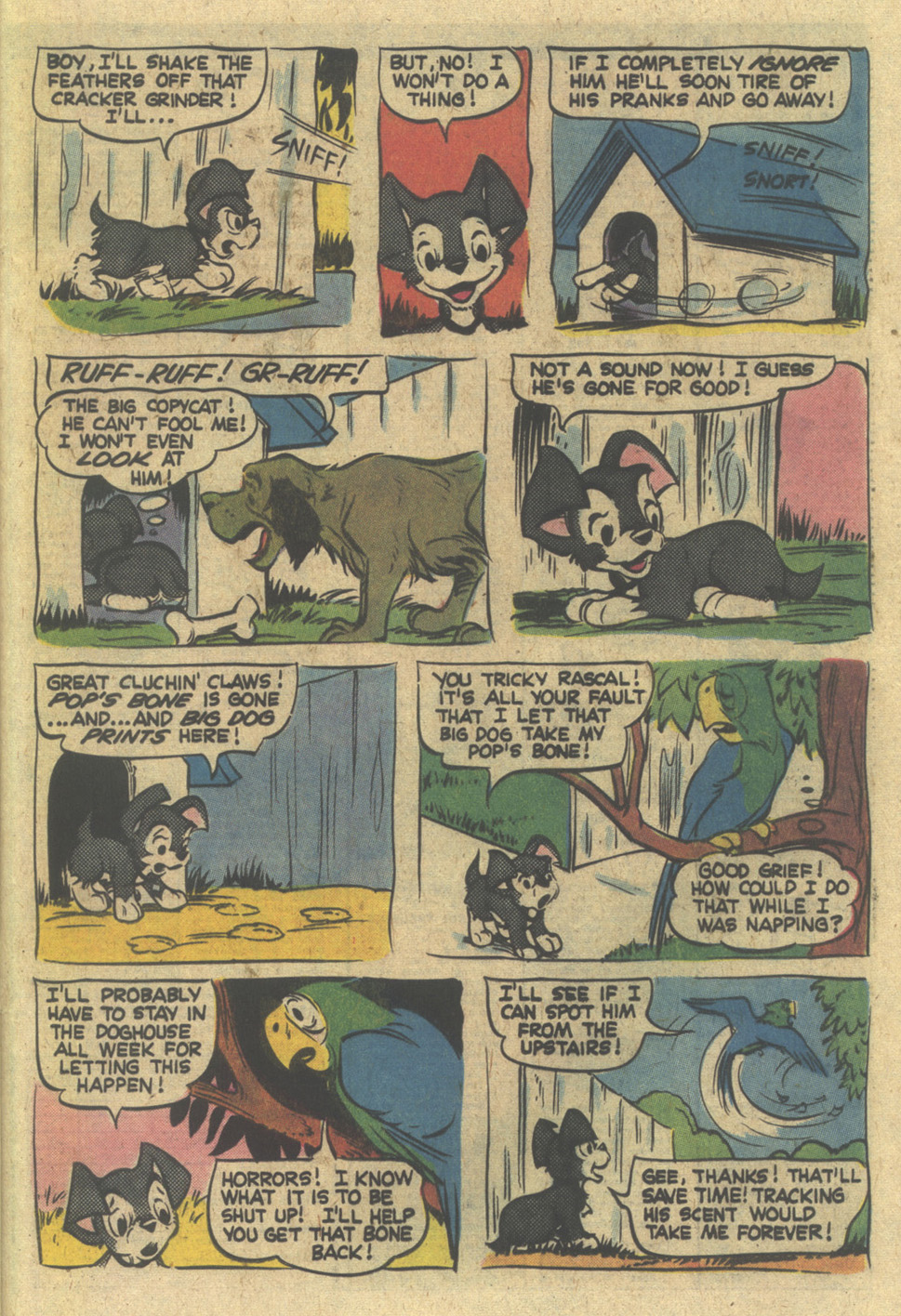 Read online Scamp (1967) comic -  Issue #37 - 29