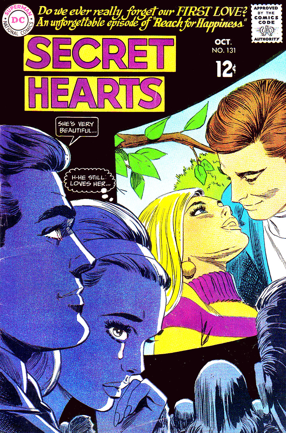 Read online Secret Hearts comic -  Issue #131 - 1