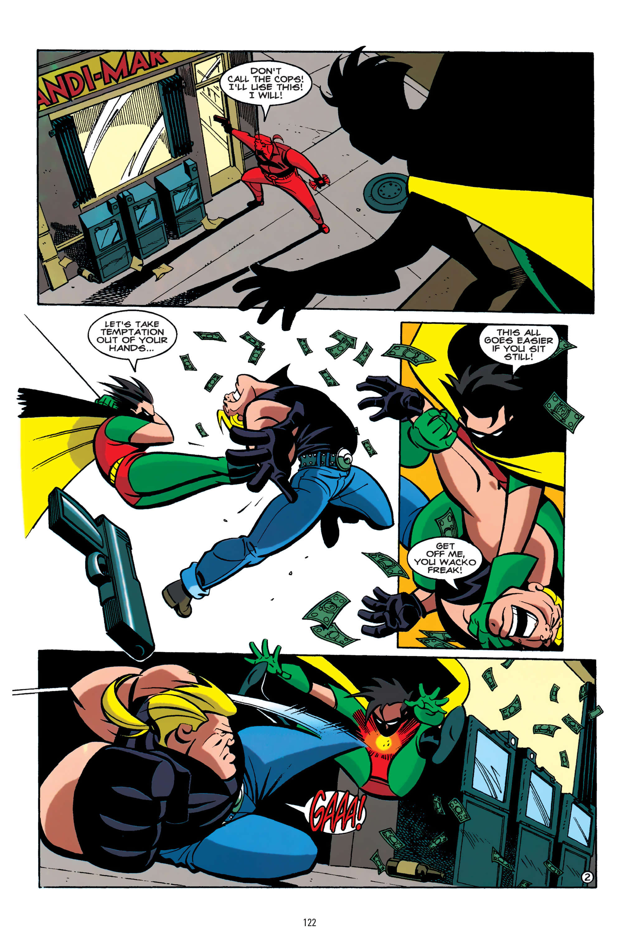Read online The Batman and Robin Adventures comic -  Issue # _TPB 1 (Part 2) - 22