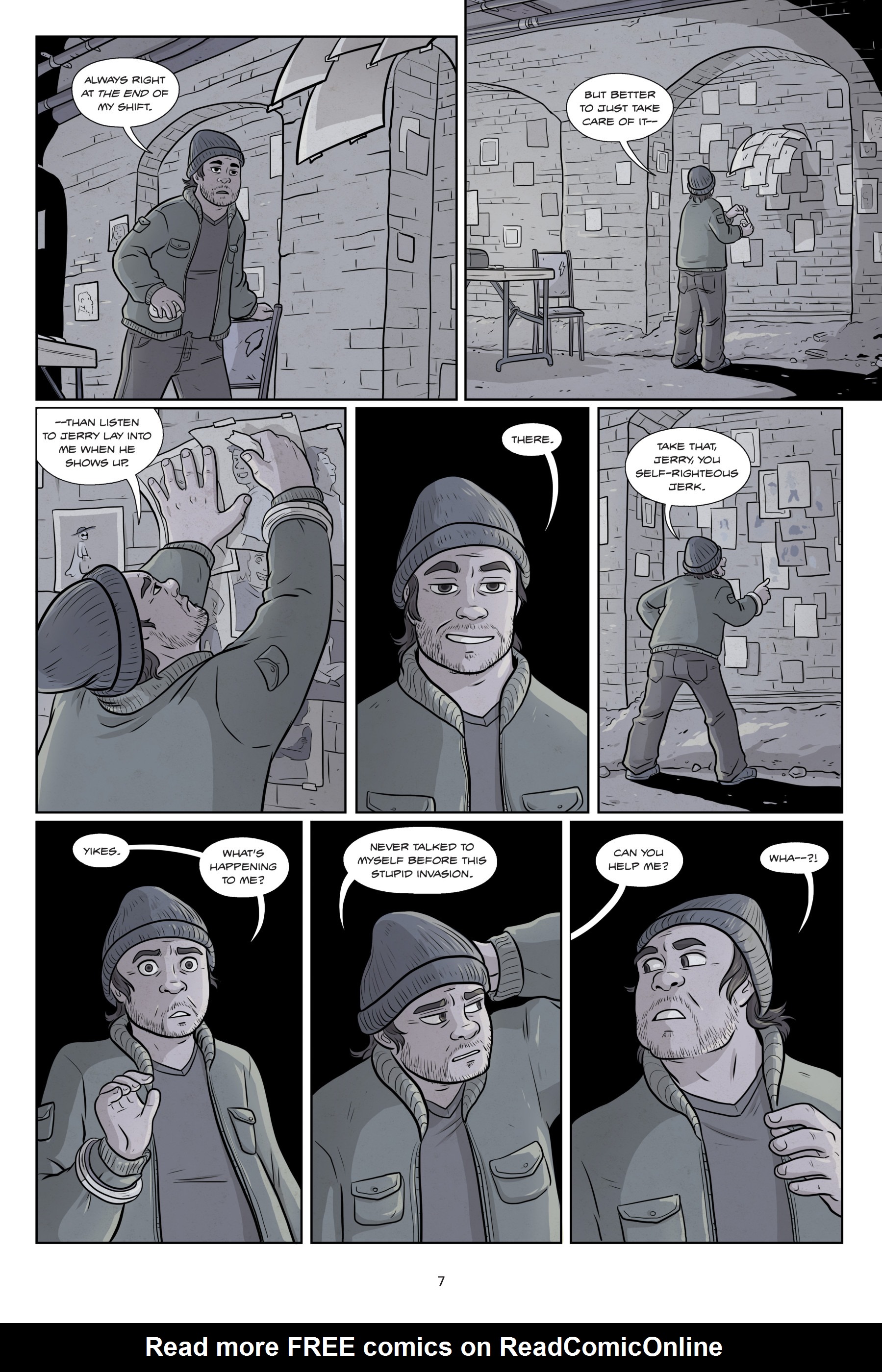 Read online Lifeformed: Hearts and Minds comic -  Issue # TPB (Part 1) - 9