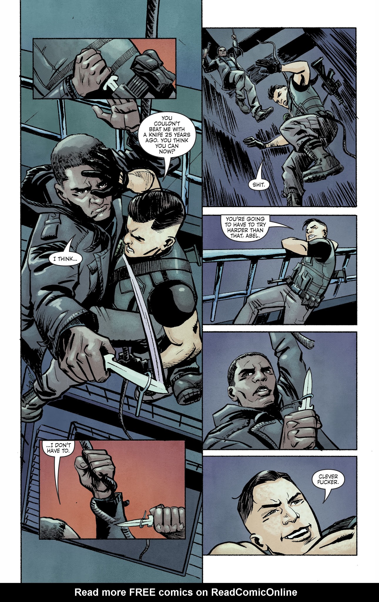 Read online Savage Things comic -  Issue #6 - 14
