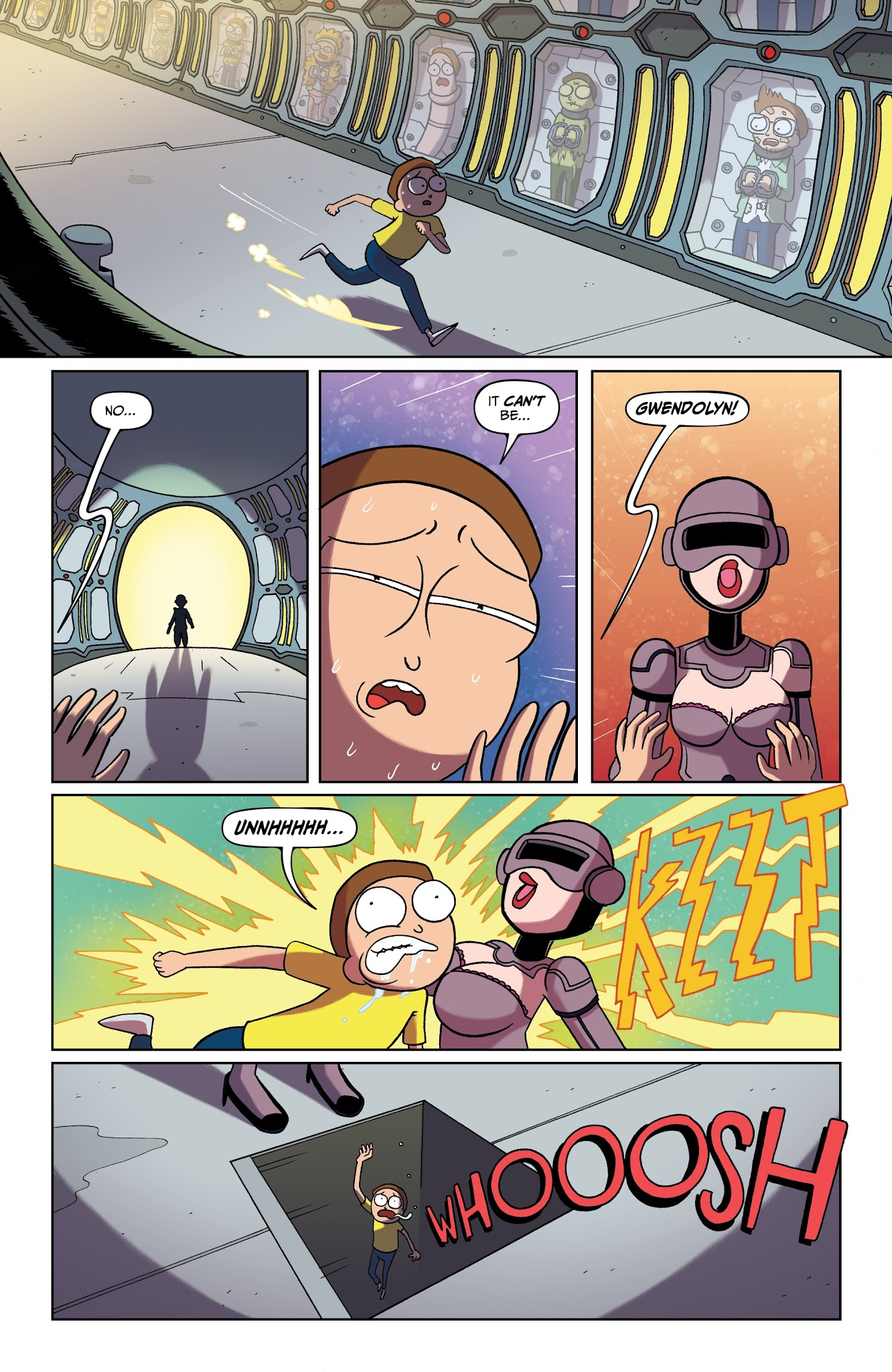 Read online Rick and Morty: Pocket Like You Stole It comic -  Issue #5 - 13