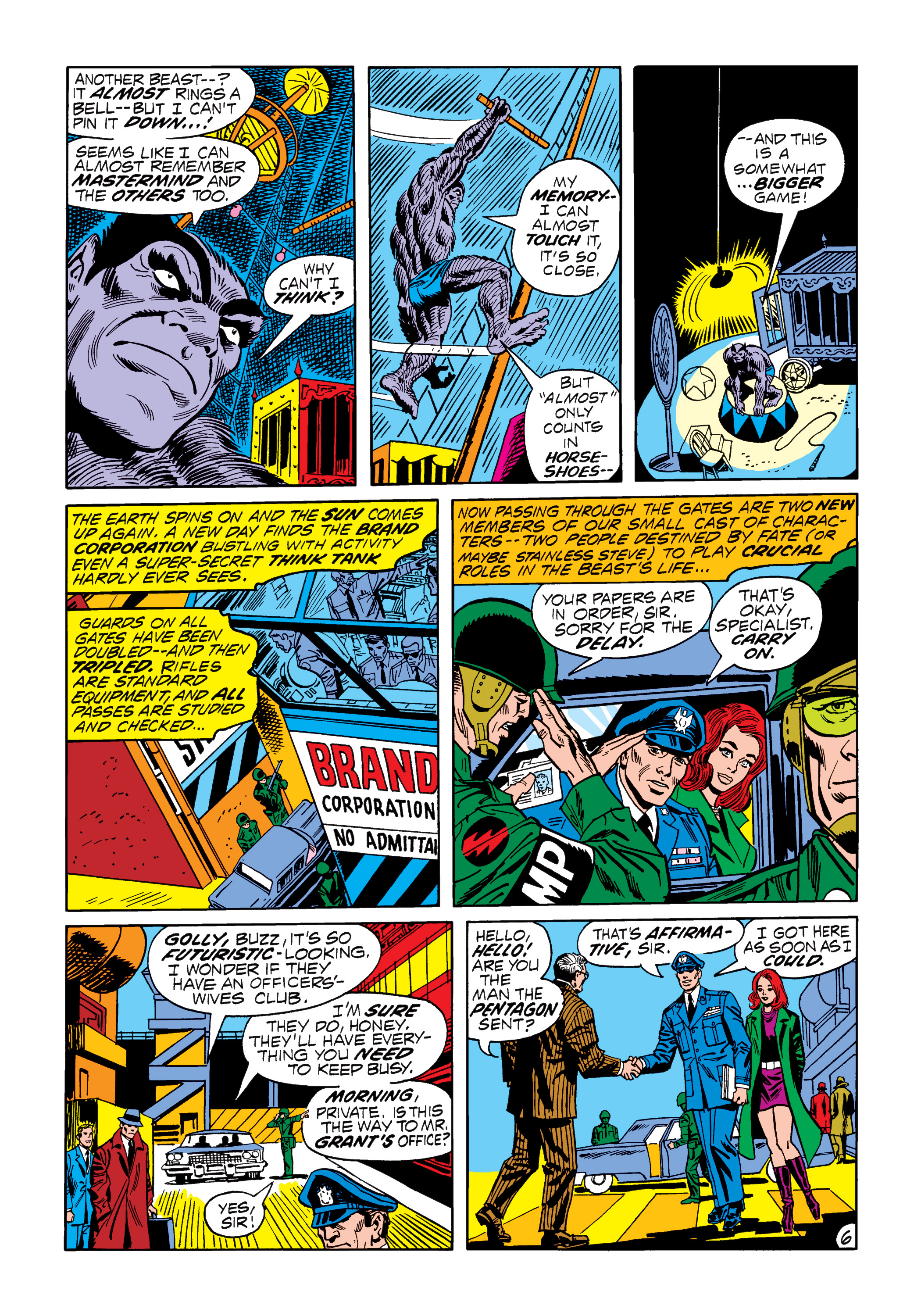 Read online Marvel Masterworks: The X-Men comic -  Issue # TPB 7 (Part 1) - 99
