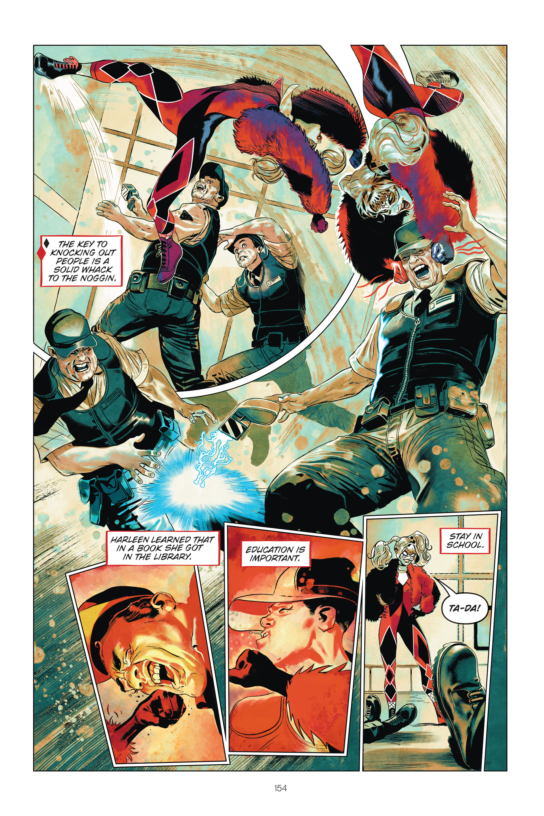 Read online Harley Quinn: Breaking Glass comic -  Issue # TPB (Part 2) - 55