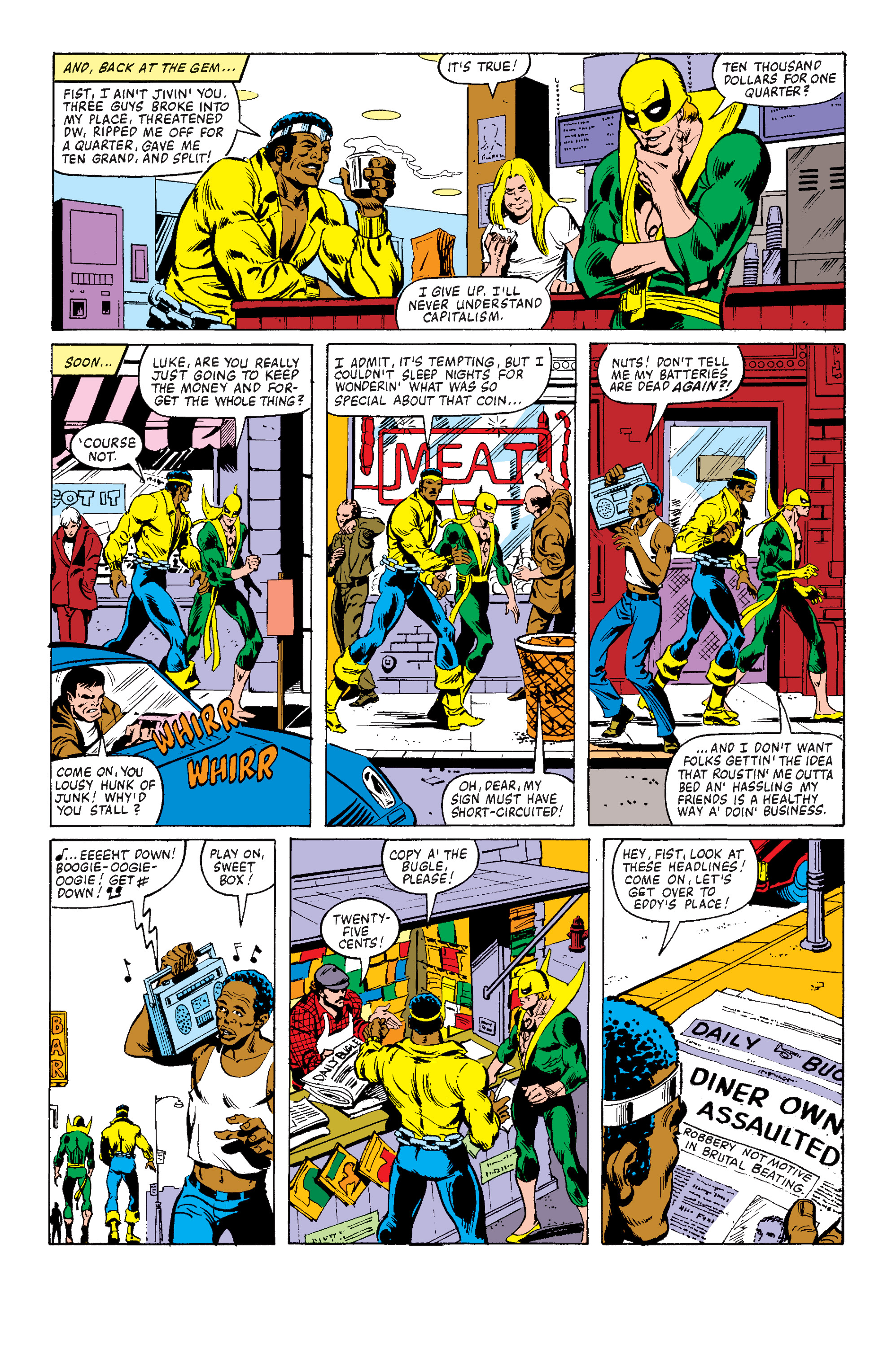 Read online Power Man And Iron Fist Epic Collection: Revenge! comic -  Issue # TPB (Part 1) - 14
