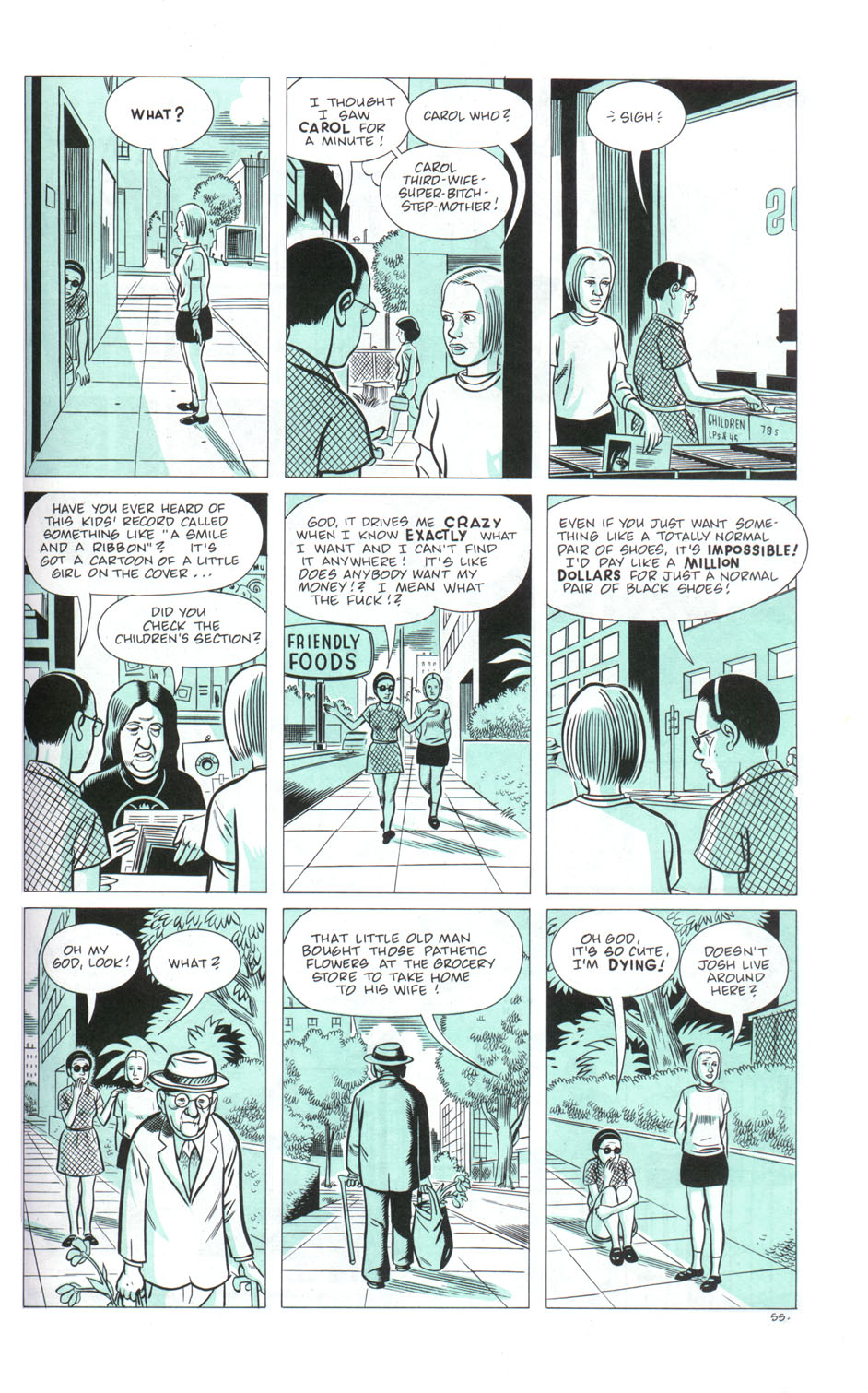 Read online Ghost World comic -  Issue # Full - 56