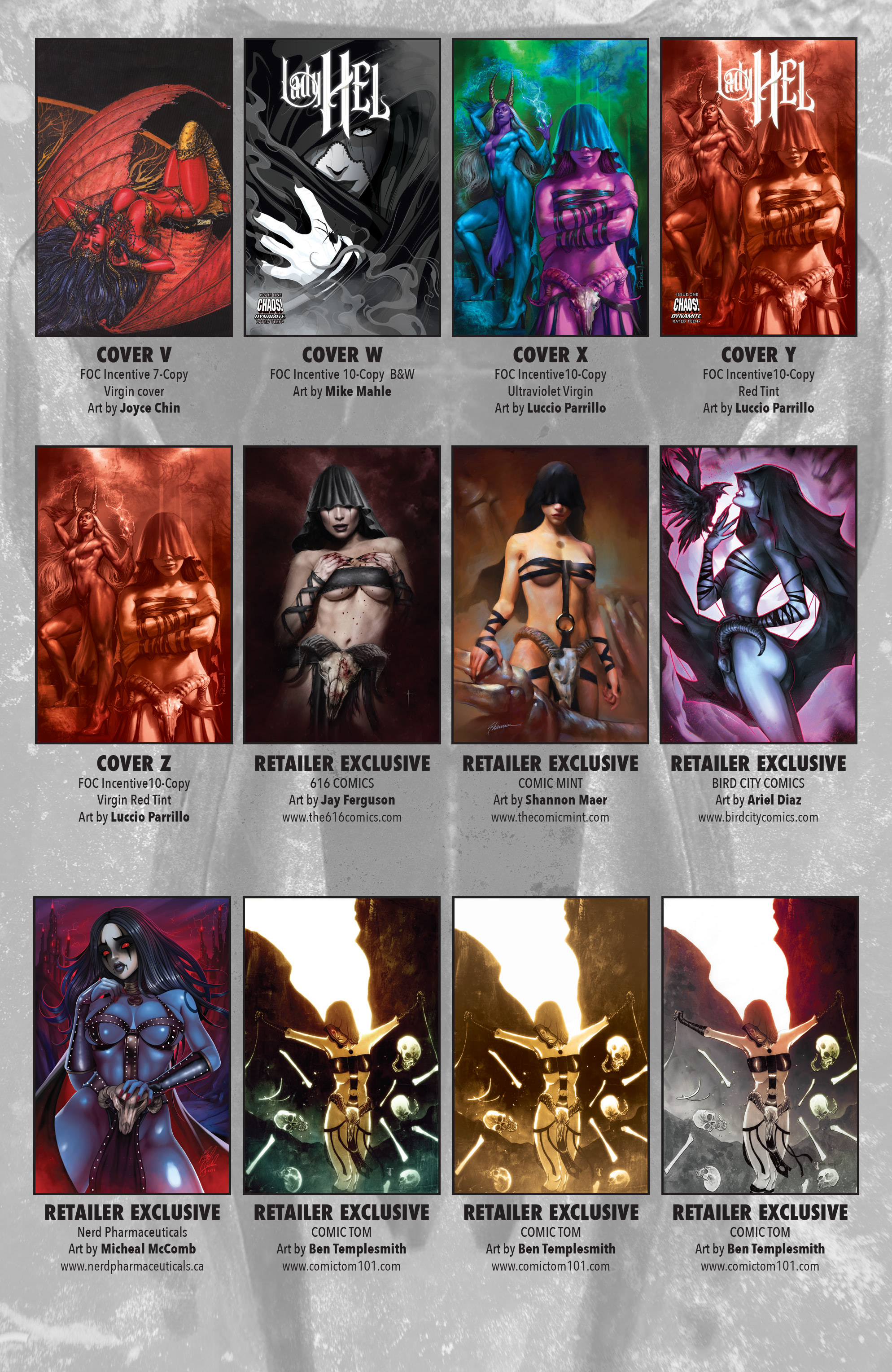 Read online Lady Hel comic -  Issue #1 - 30