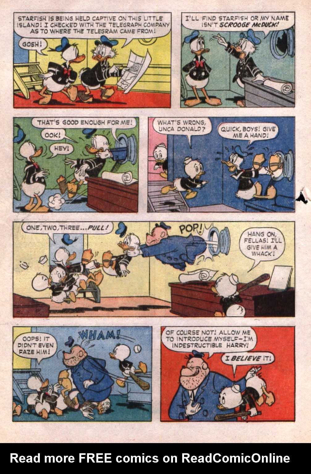 Read online Walt Disney's Donald Duck (1952) comic -  Issue #92 - 16