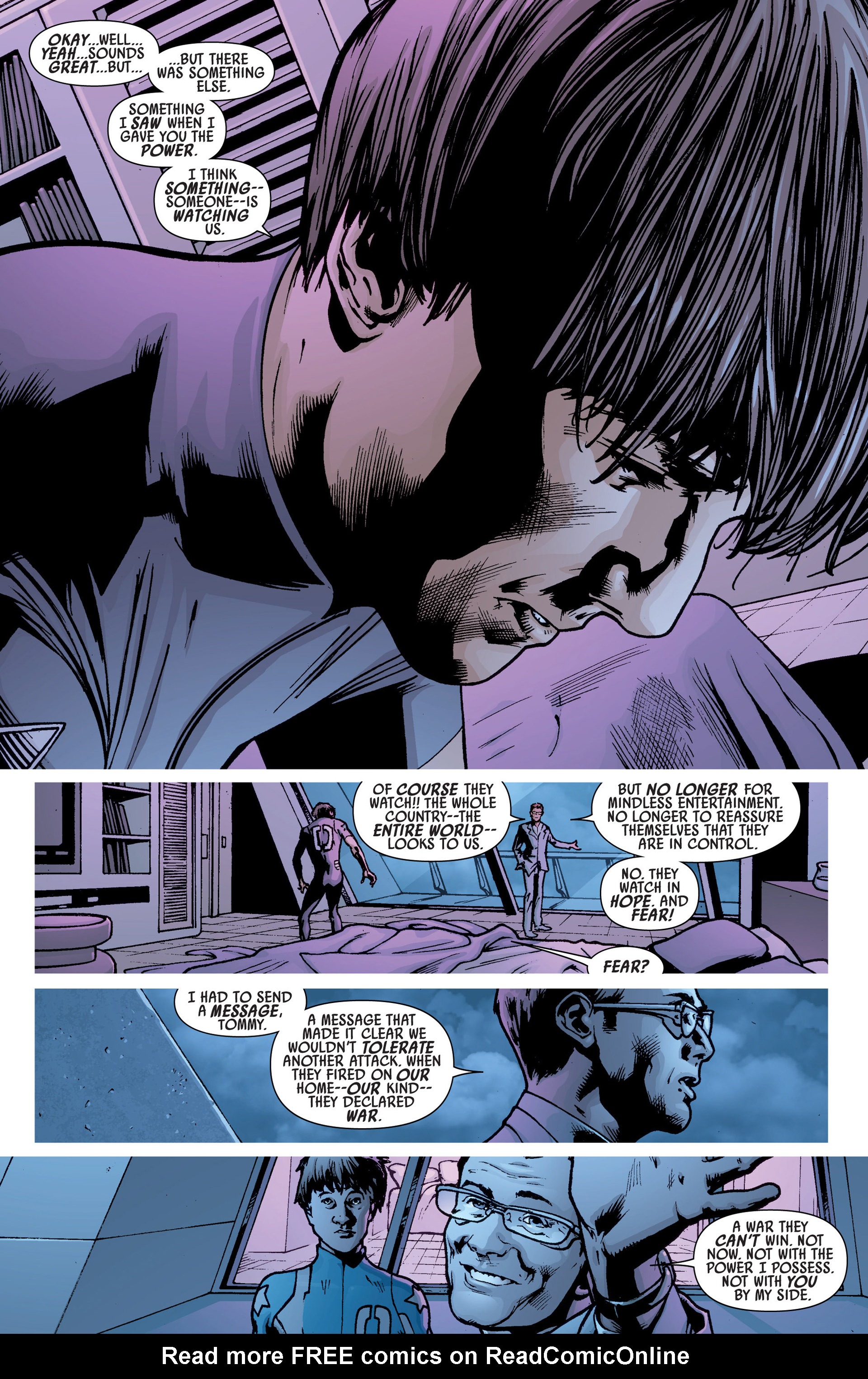 Read online America's Got Powers comic -  Issue #6 - 20