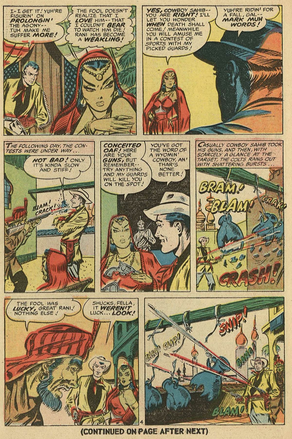 Read online Hooded Horseman comic -  Issue #30 - 20