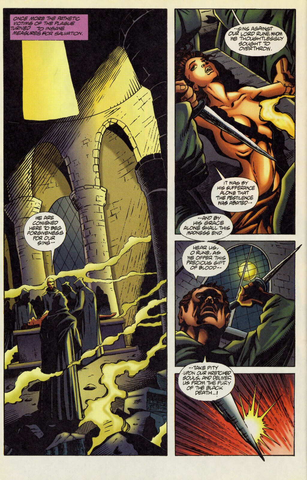 Read online Rune (1995) comic -  Issue #5 - 9