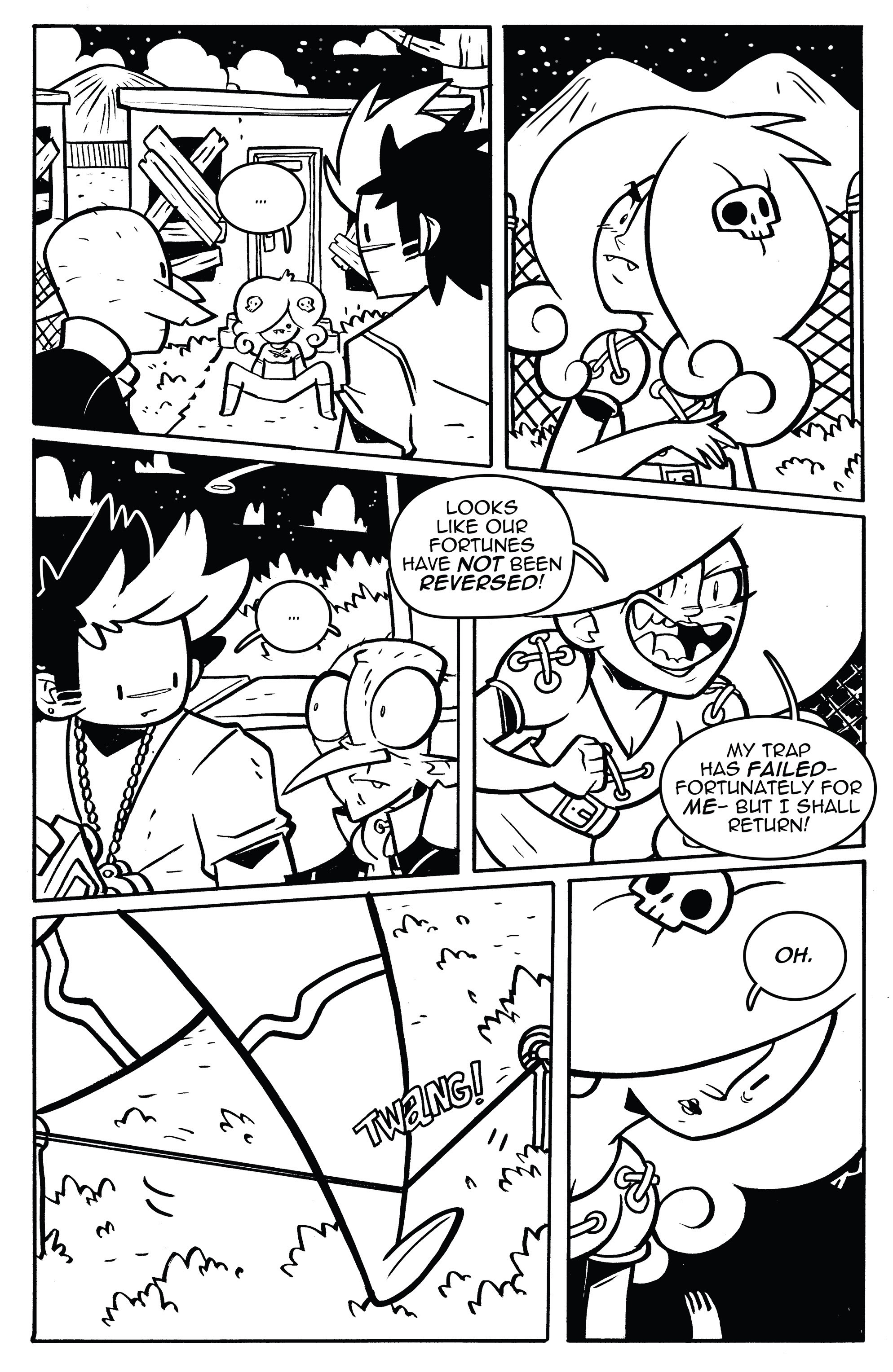 Read online Suckers comic -  Issue #4 - 19