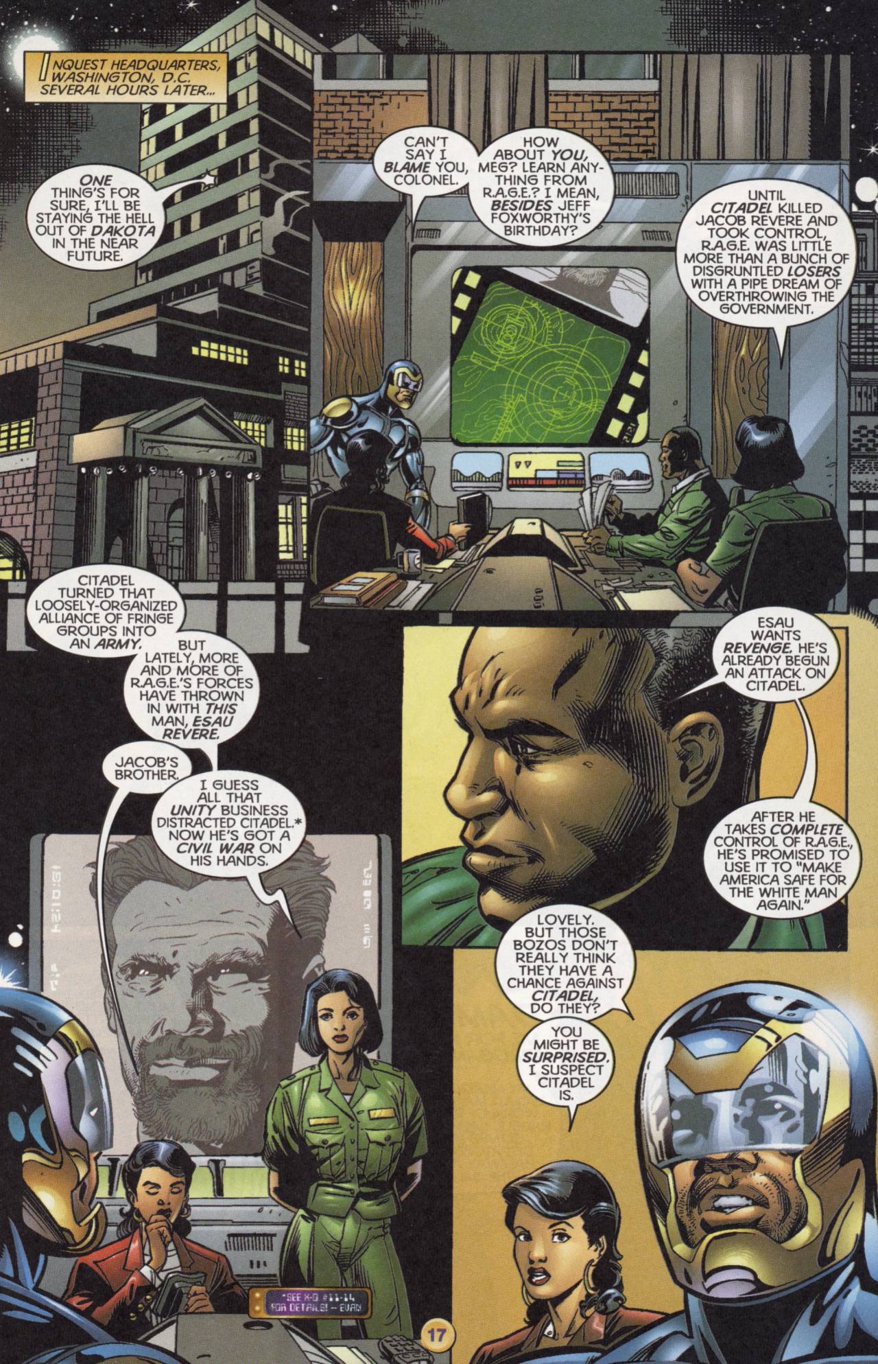 Read online X-O Manowar (1996) comic -  Issue #17 - 14
