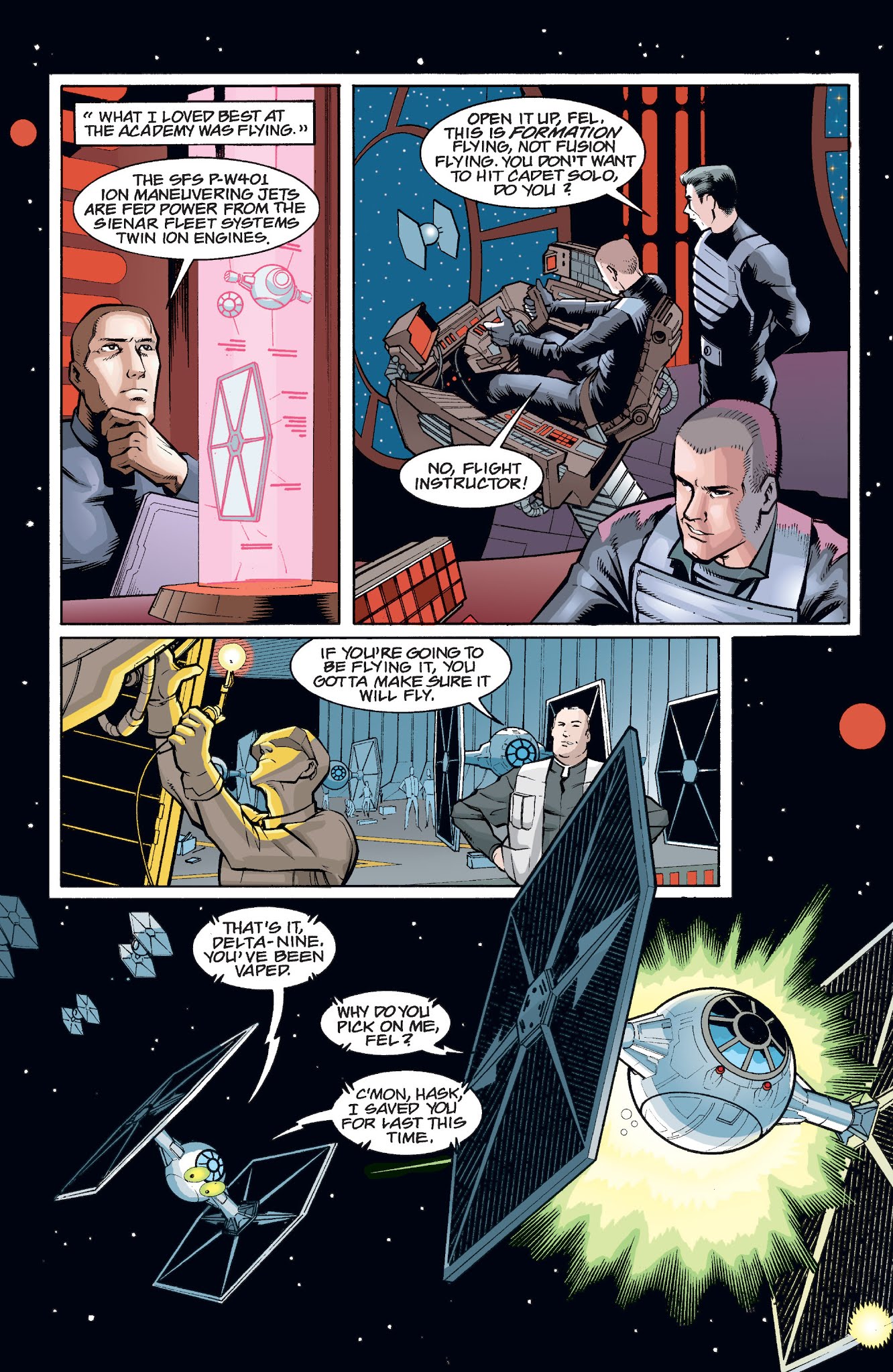 Read online Star Wars Legends: The New Republic - Epic Collection comic -  Issue # TPB 3 (Part 3) - 2