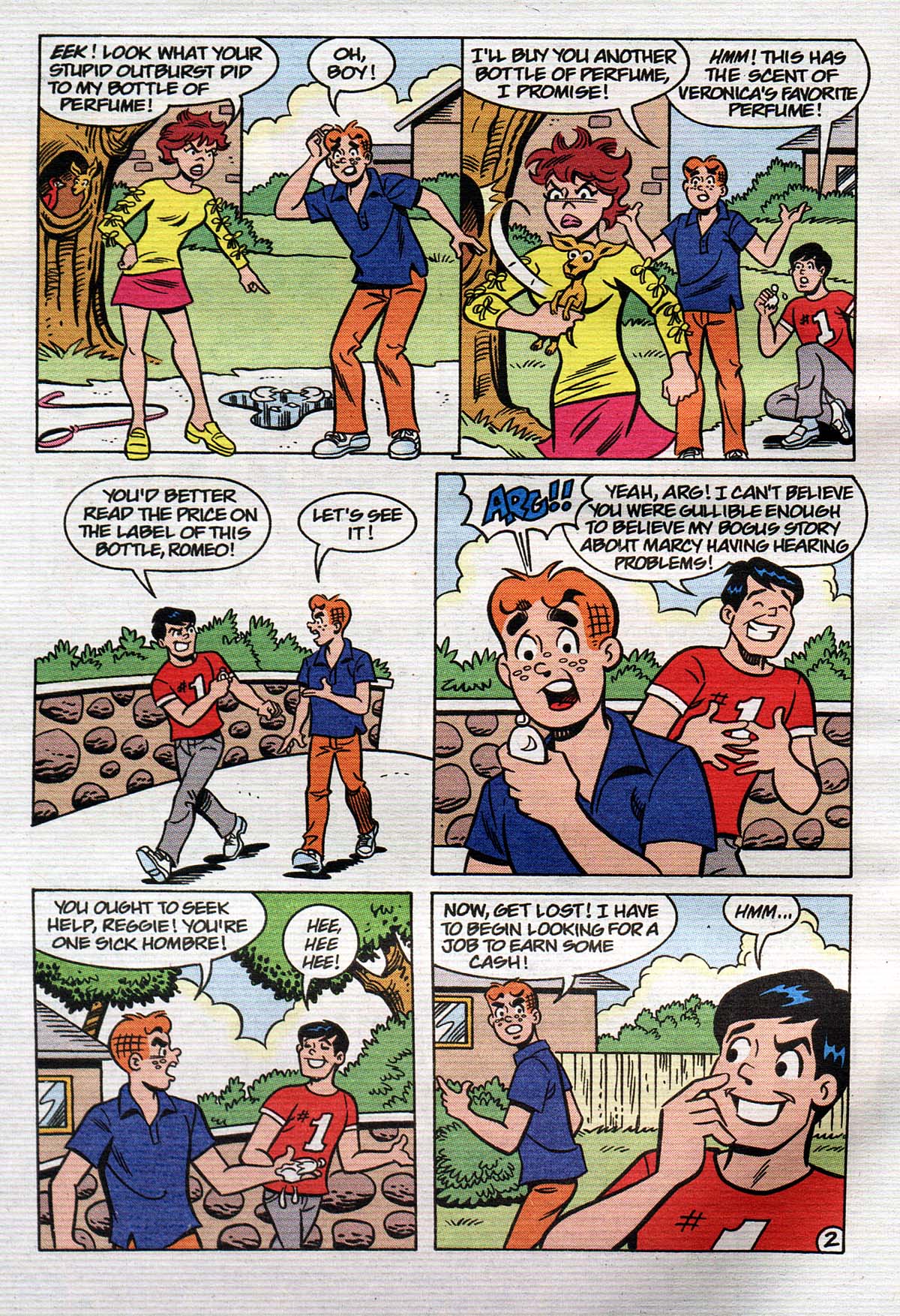 Read online Archie's Pals 'n' Gals Double Digest Magazine comic -  Issue #87 - 4