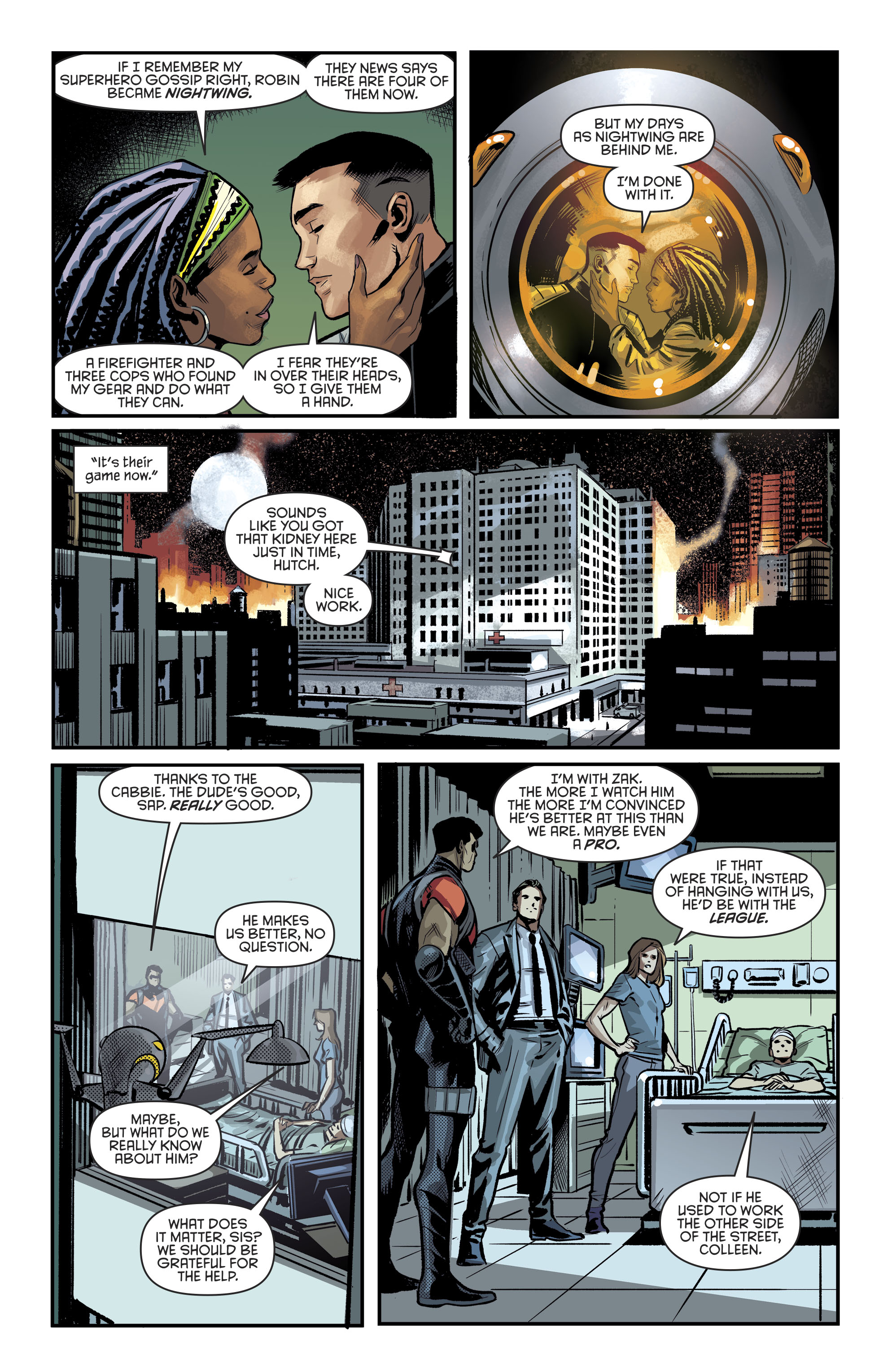 Read online Nightwing (2016) comic -  Issue #62 - 15