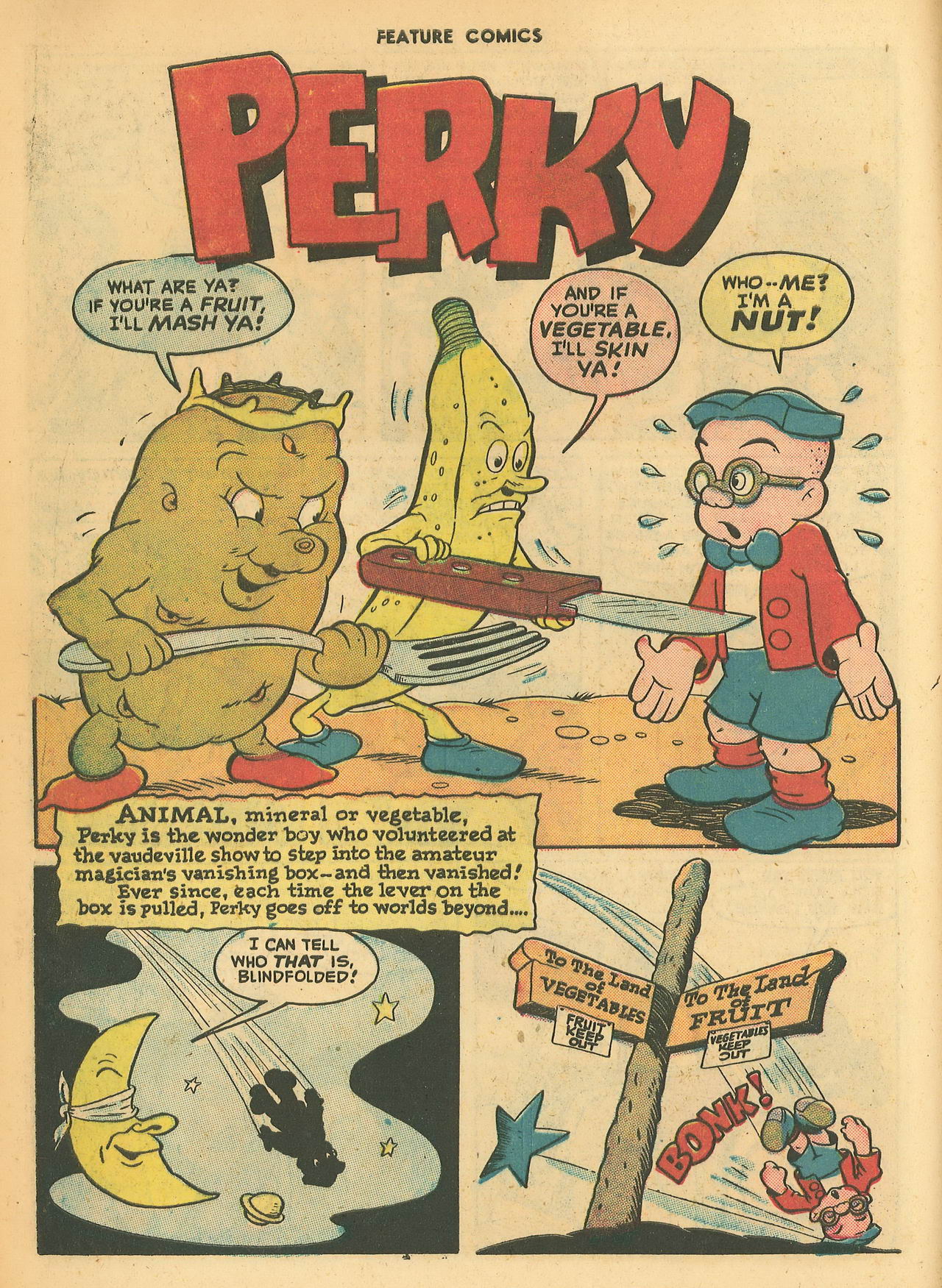 Read online Feature Comics comic -  Issue #111 - 16