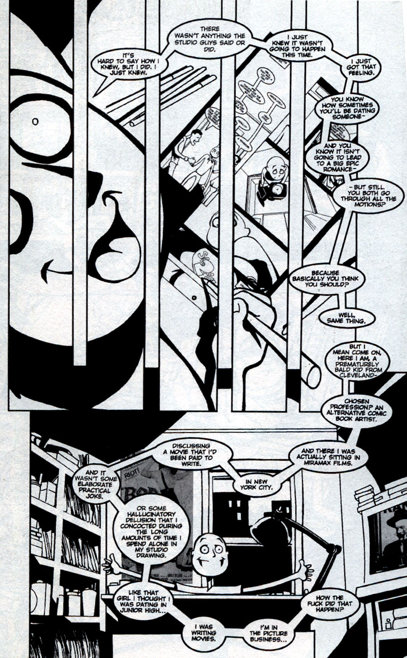 Read online Fortune and Glory comic -  Issue #1 - 6