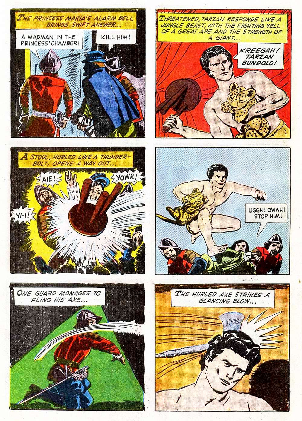Read online Tarzan (1962) comic -  Issue #136 - 10