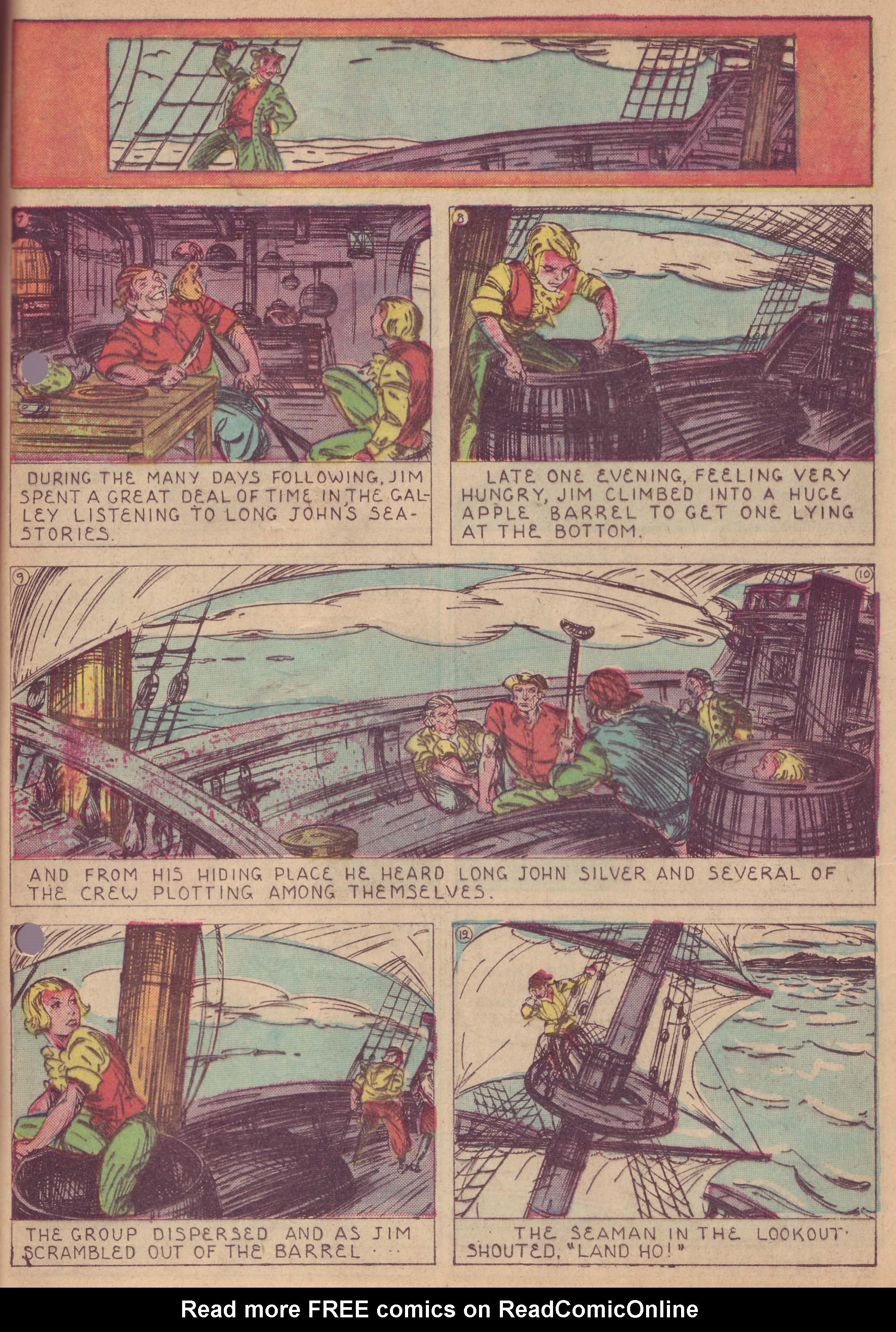 Read online More Fun Comics comic -  Issue #11 - 61
