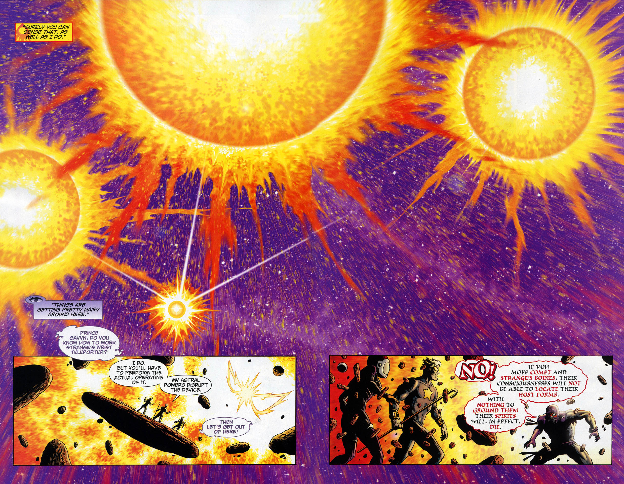 Read online Strange Adventures (2009) comic -  Issue #7 - 14