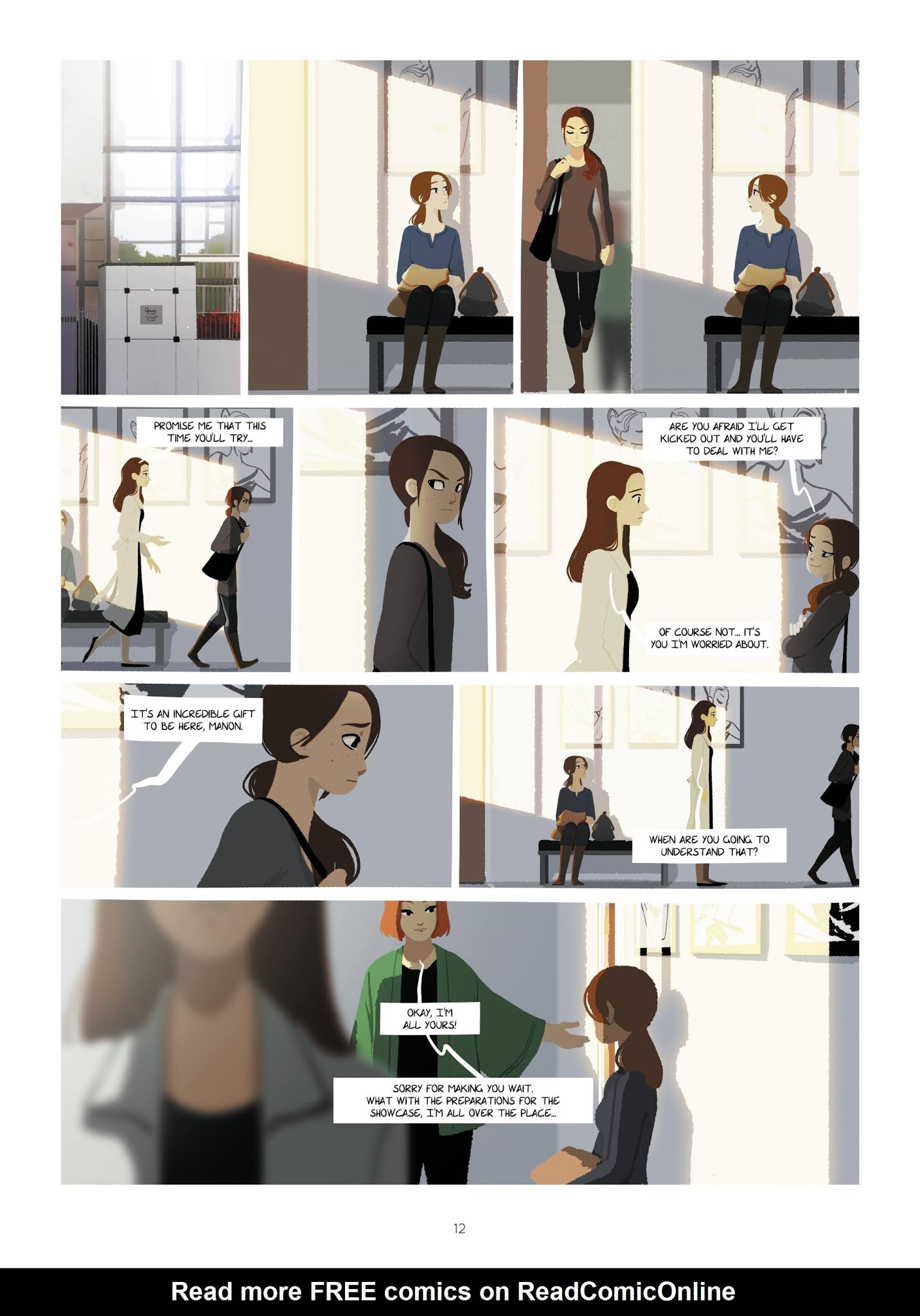 Read online Emma and Violette comic -  Issue #2 - 12