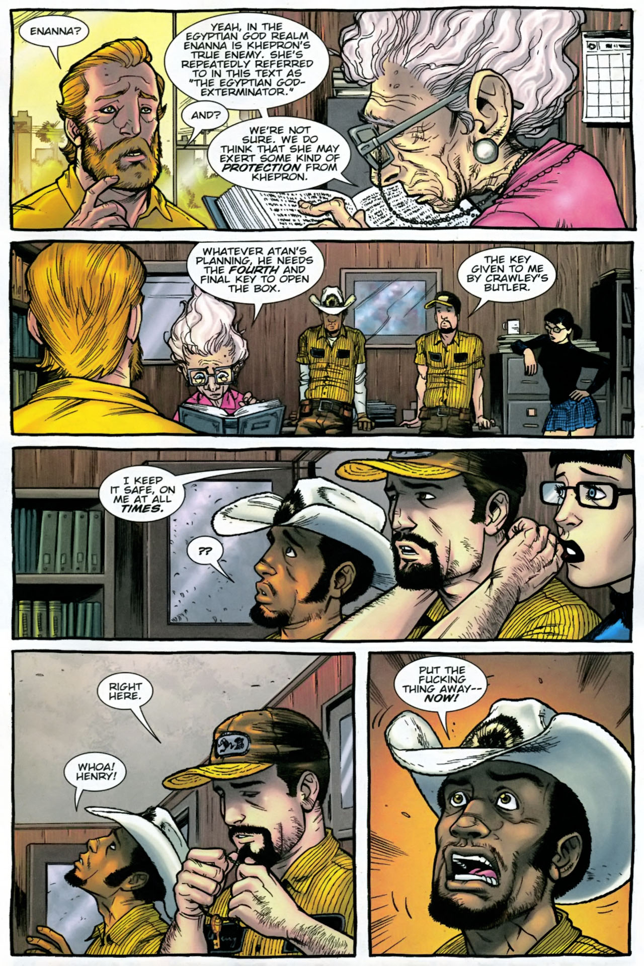 Read online The Exterminators comic -  Issue #28 - 8