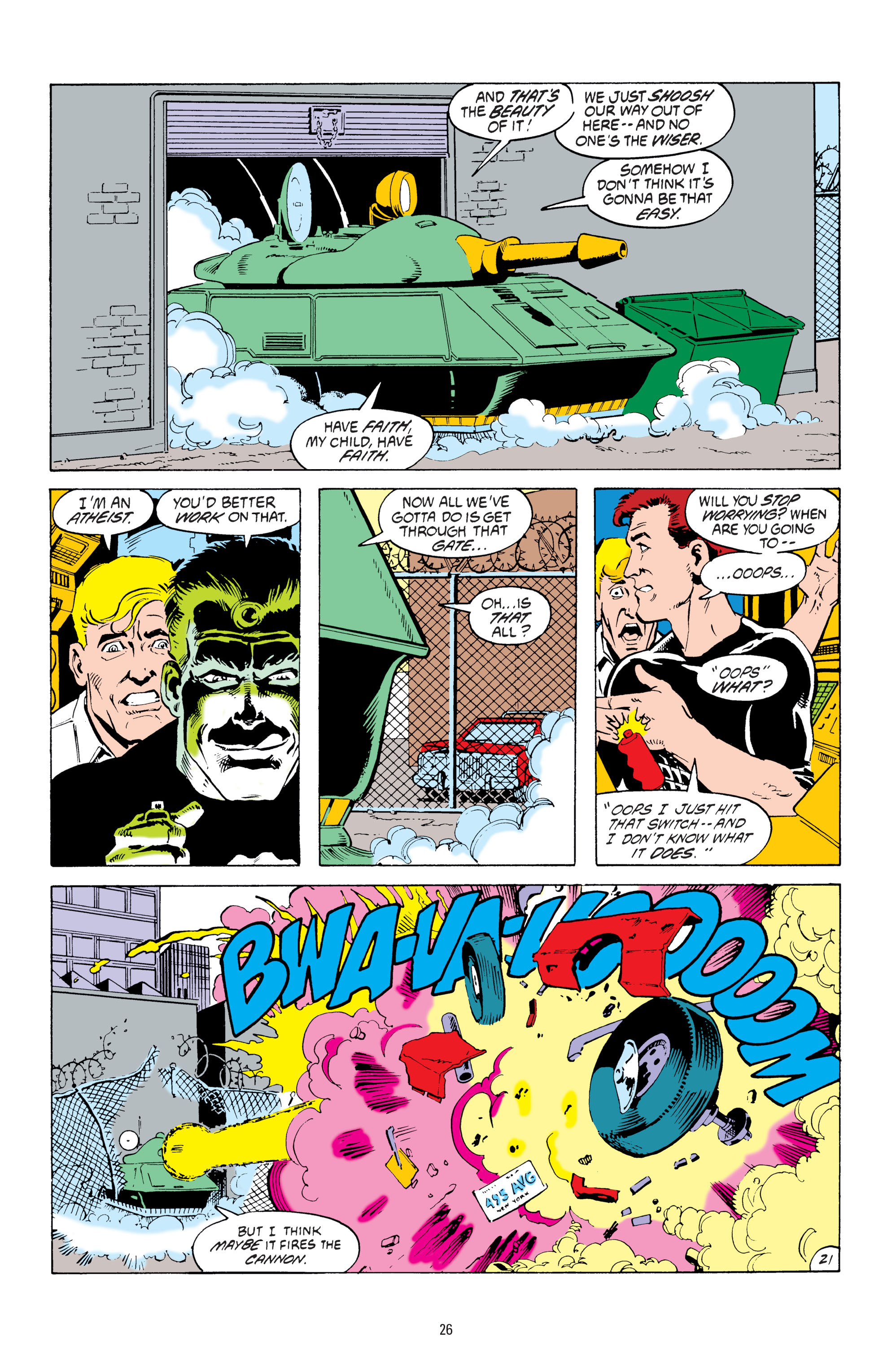 Read online Justice League International (2008) comic -  Issue # TPB 5 - 27