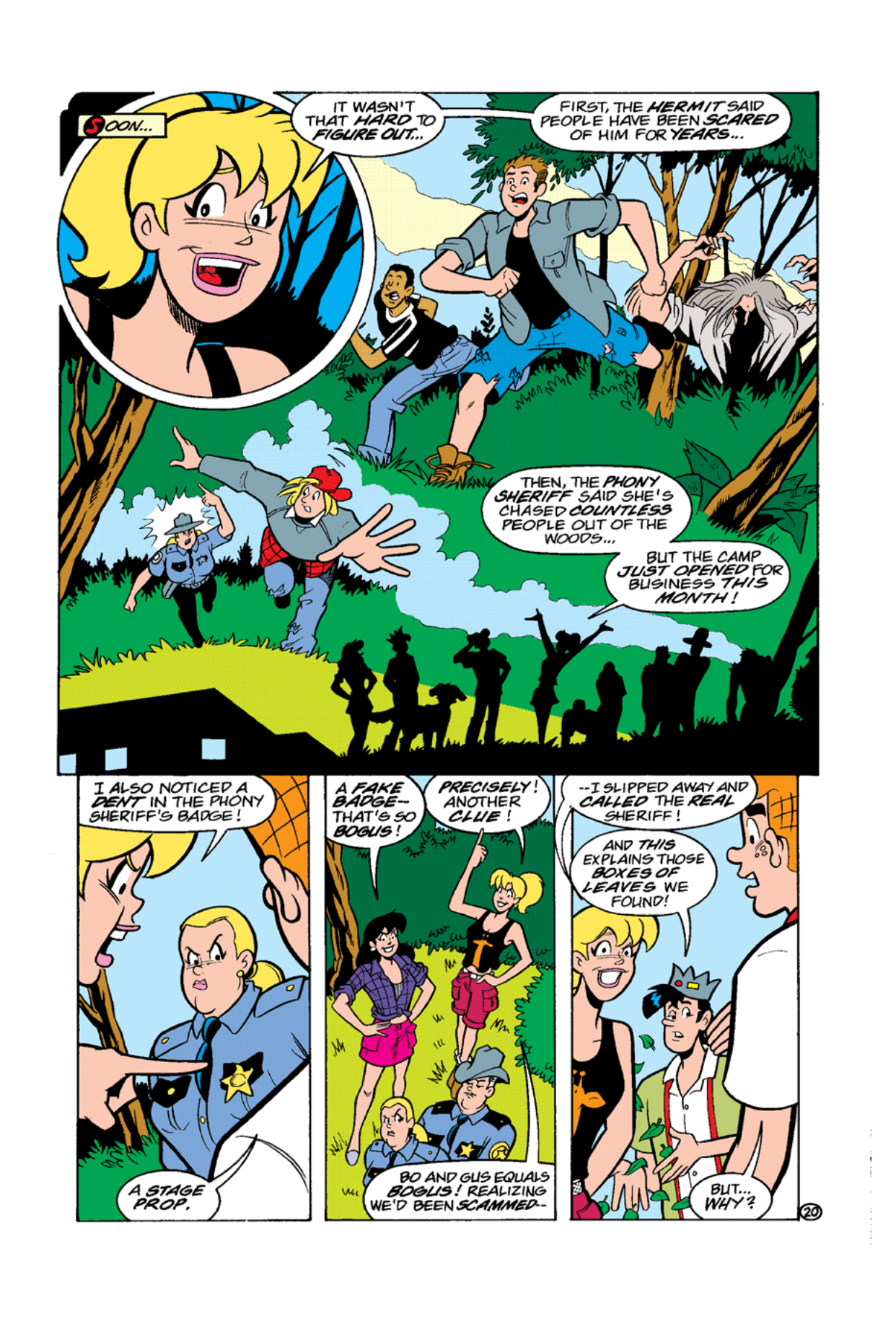 Read online Archie's Weird Mysteries comic -  Issue #6 - 22