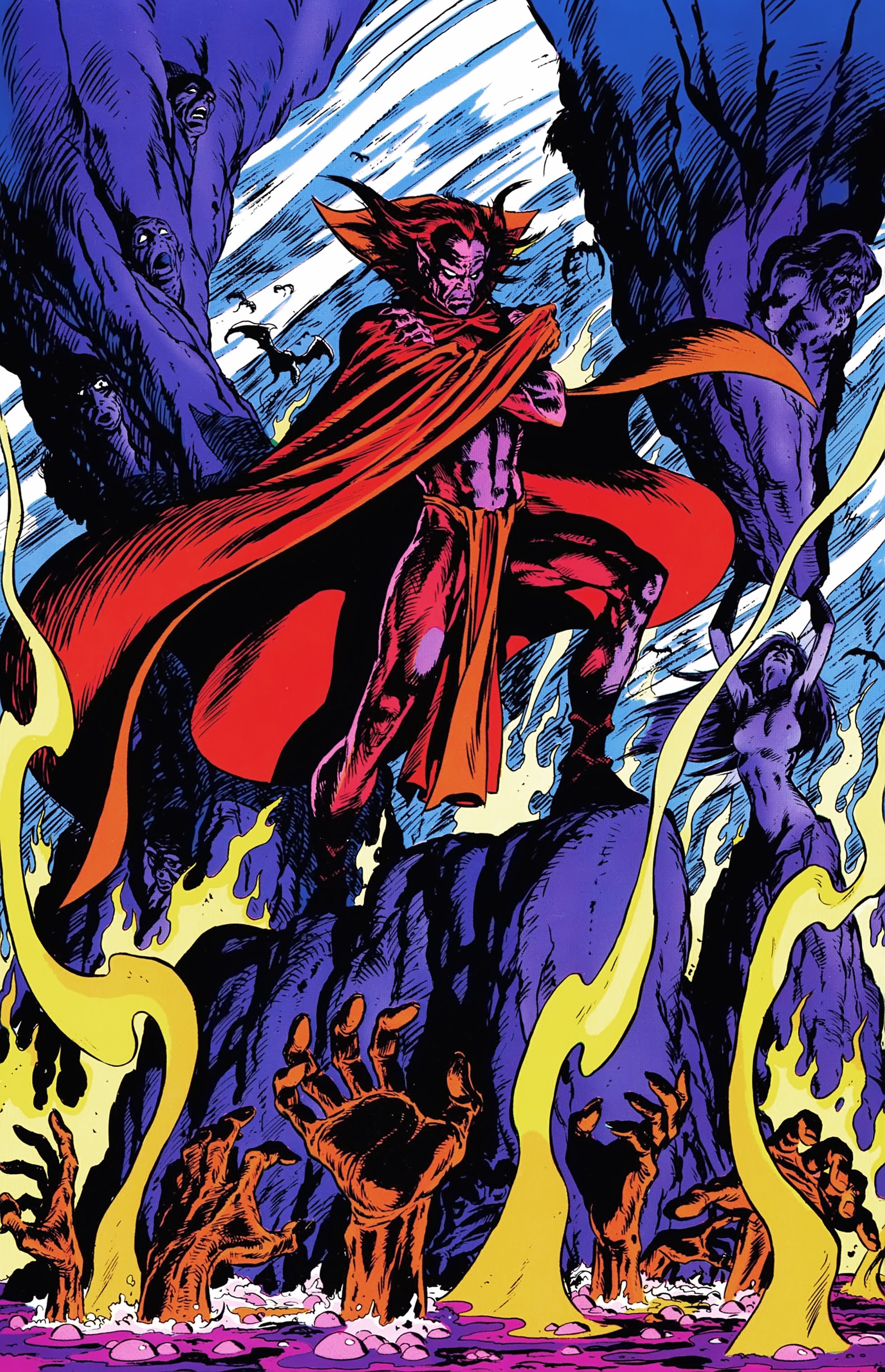 Read online Marvel Fanfare (1982) comic -  Issue #43 - 35