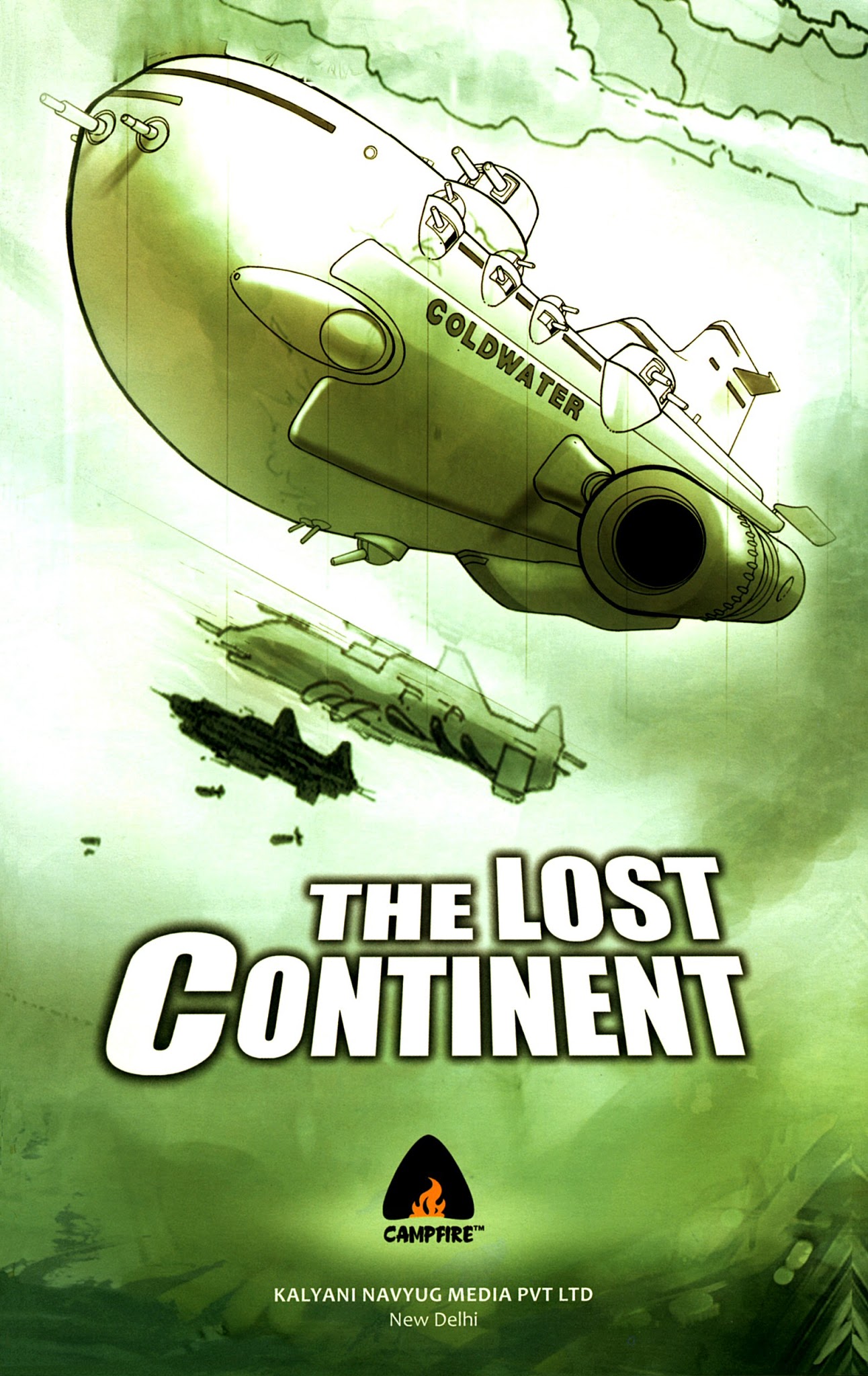Read online The Lost Continent comic -  Issue # Full - 5