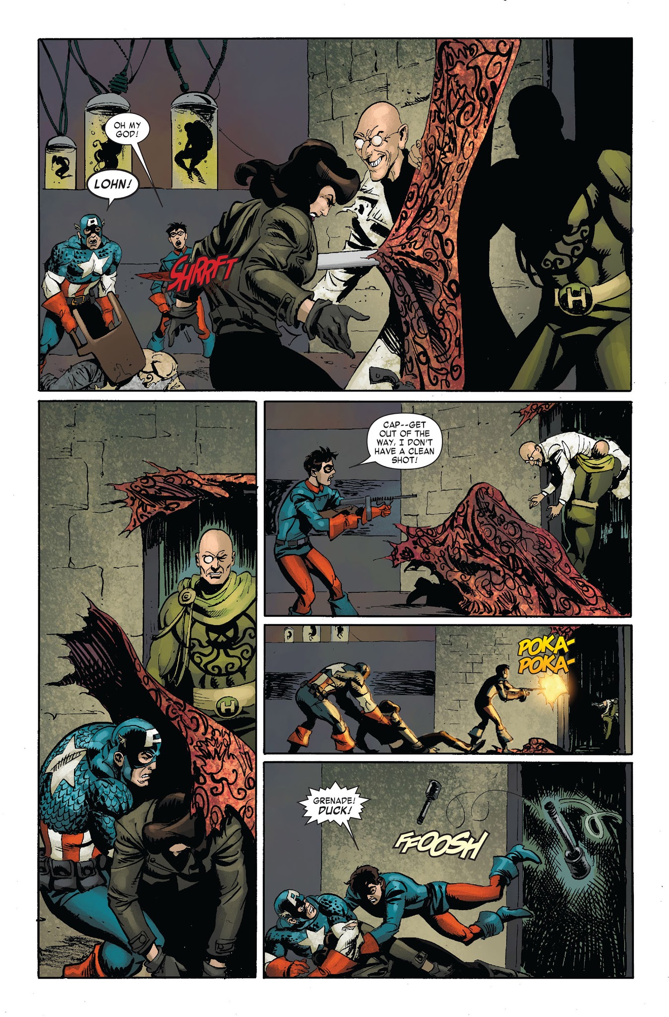 Read online Captain America: Hail Hydra comic -  Issue #1 - 23