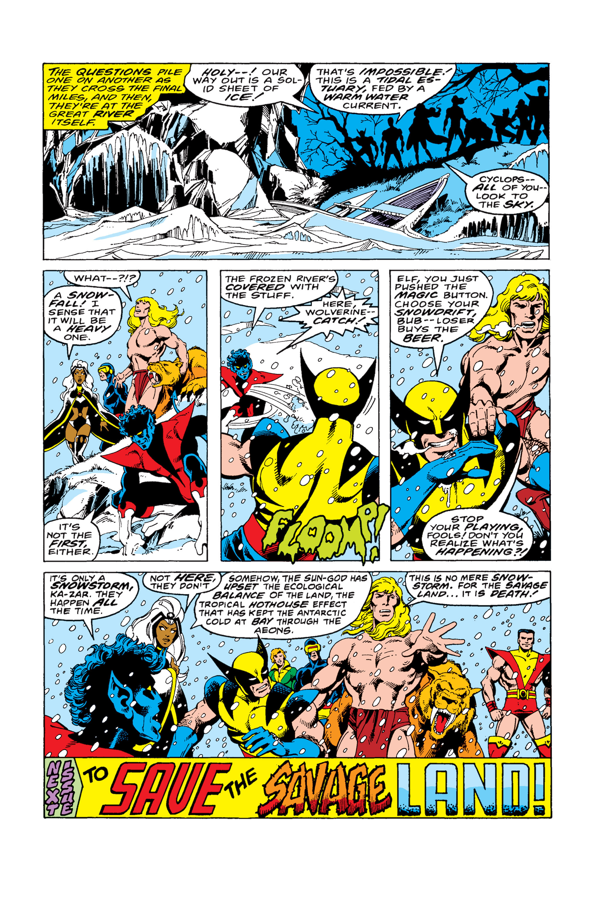 Read online Uncanny X-Men (1963) comic -  Issue #115 - 17